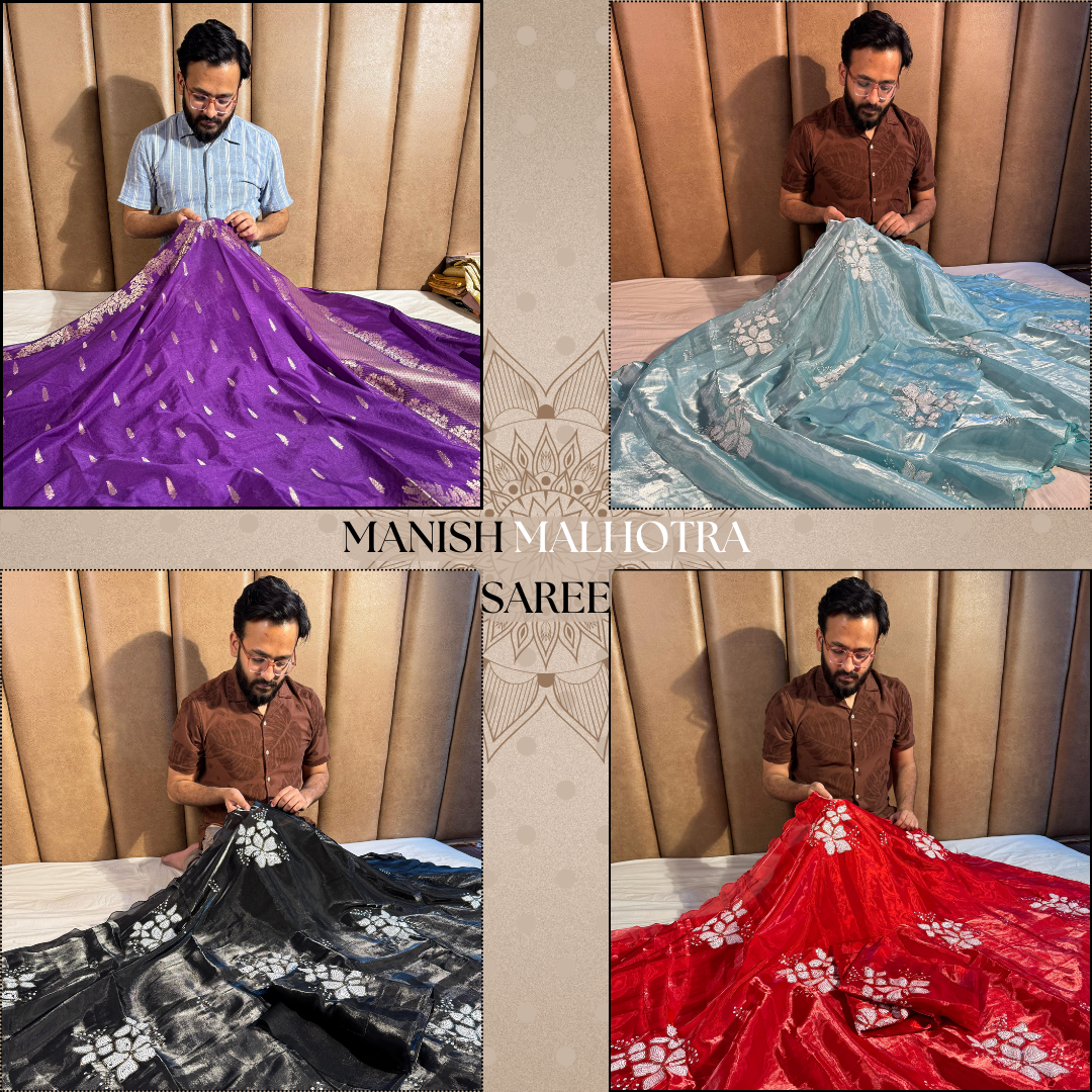 Manish Malhotra Inspired Sarees