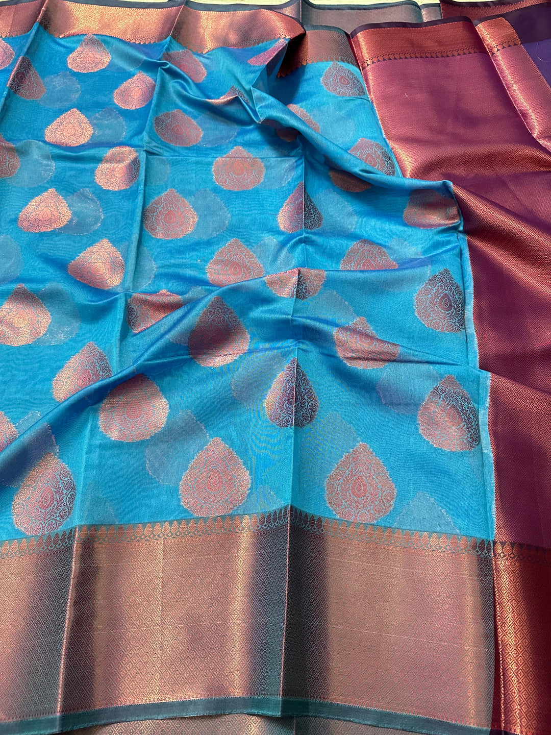 Exclusive Jacquard Weave Banarasi Saree