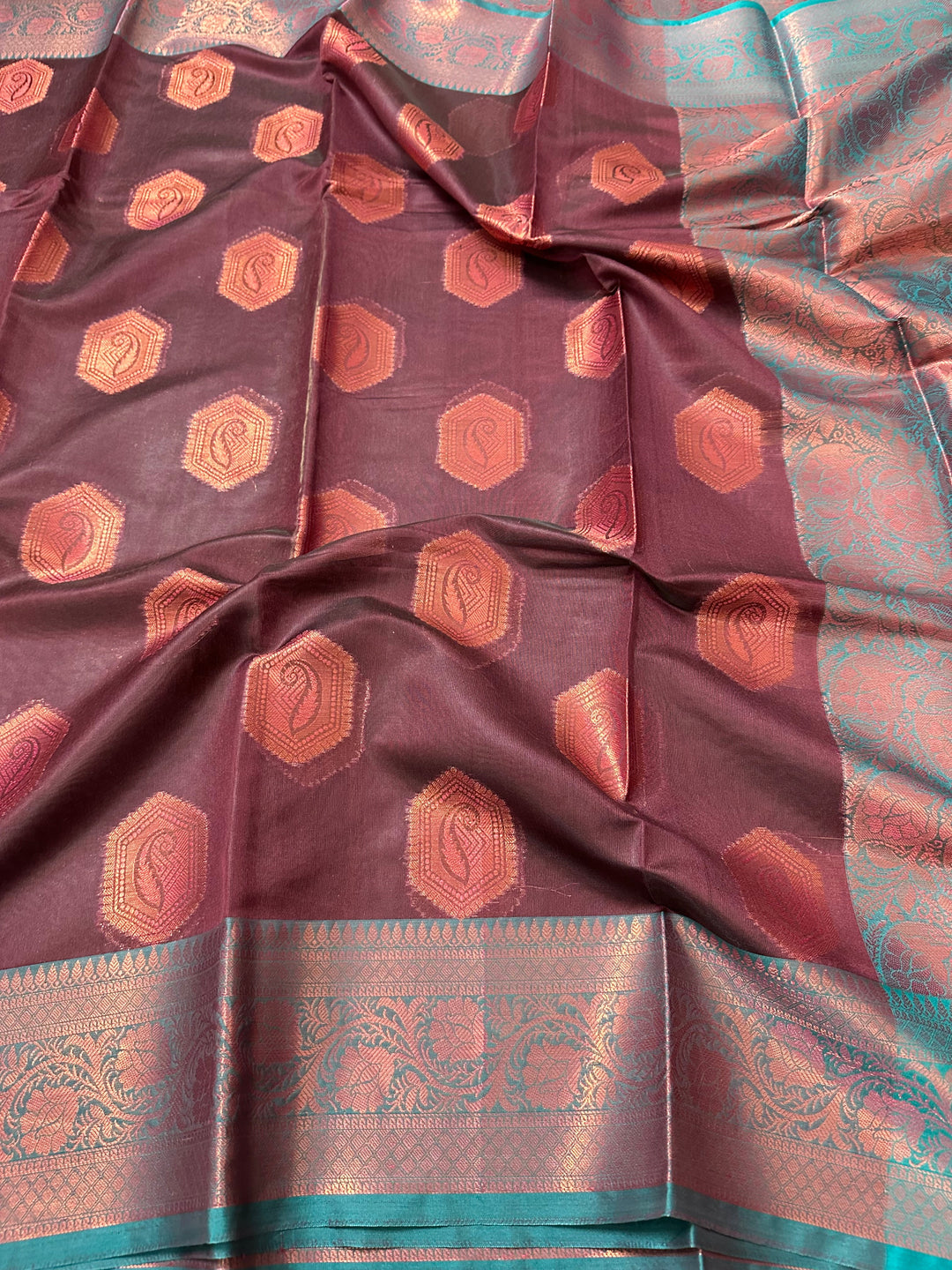 Exclusive Jacquard Weave Banarasi Saree