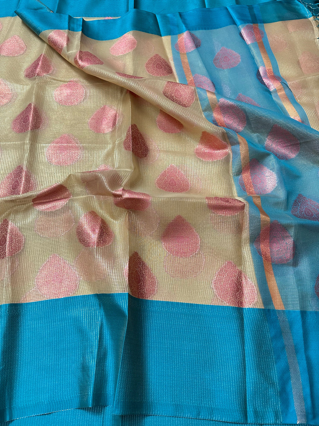 Exclusive Jacquard Weave Banarasi Saree