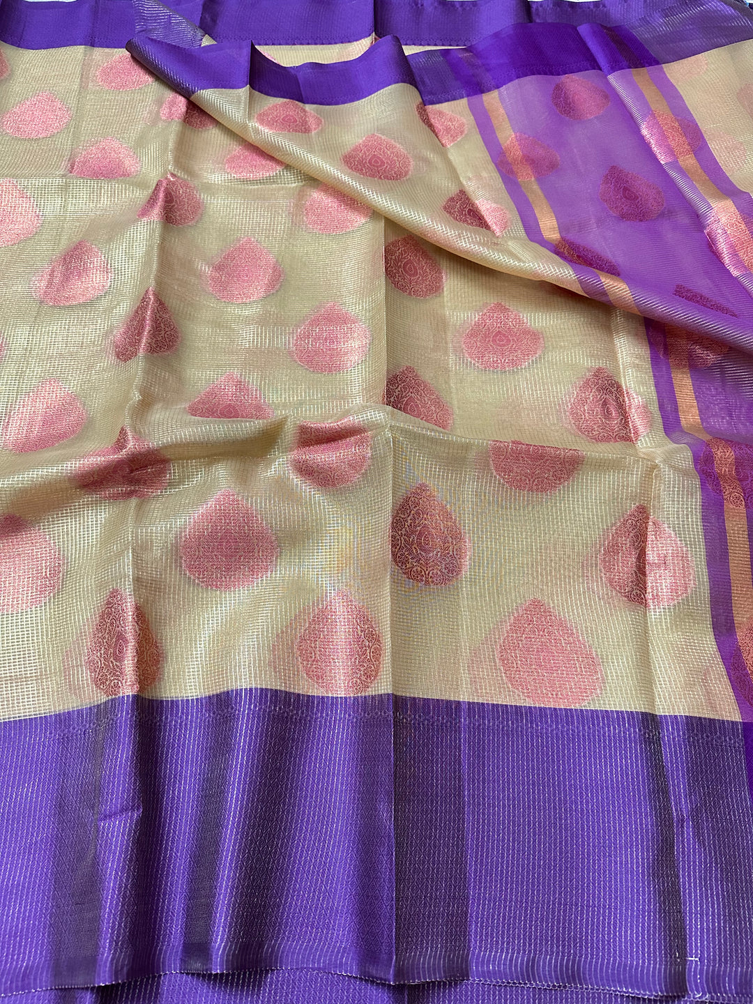 Exclusive Jacquard Weave Banarasi Saree
