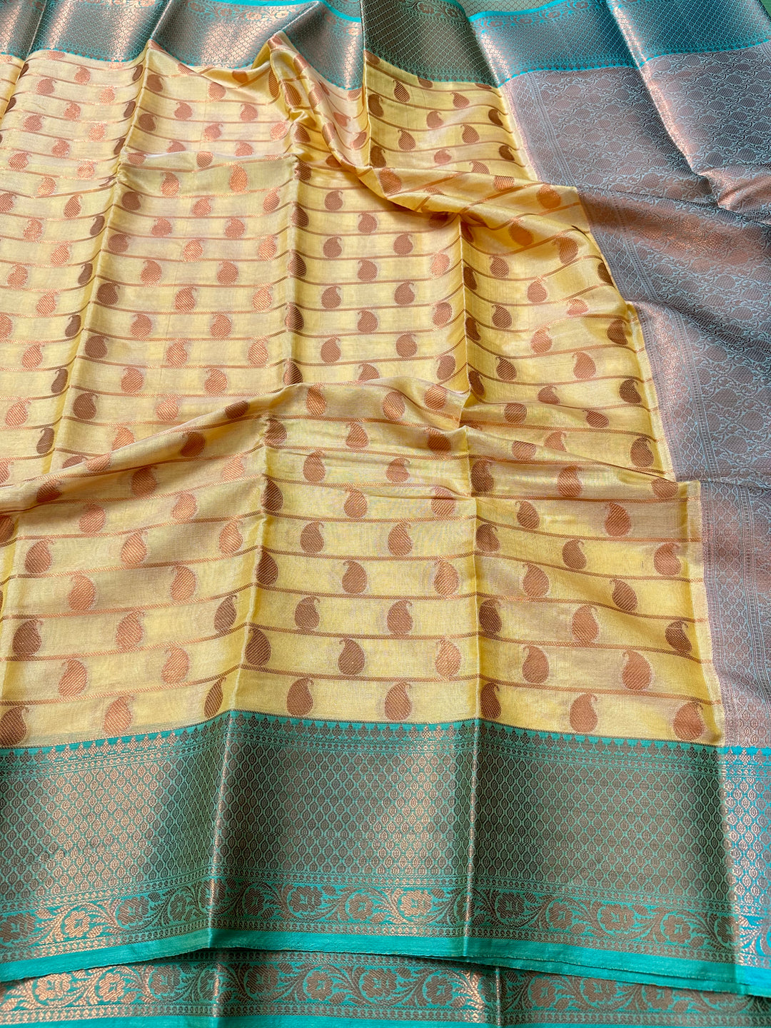 Exclusive Jacquard Weave Banarasi Saree