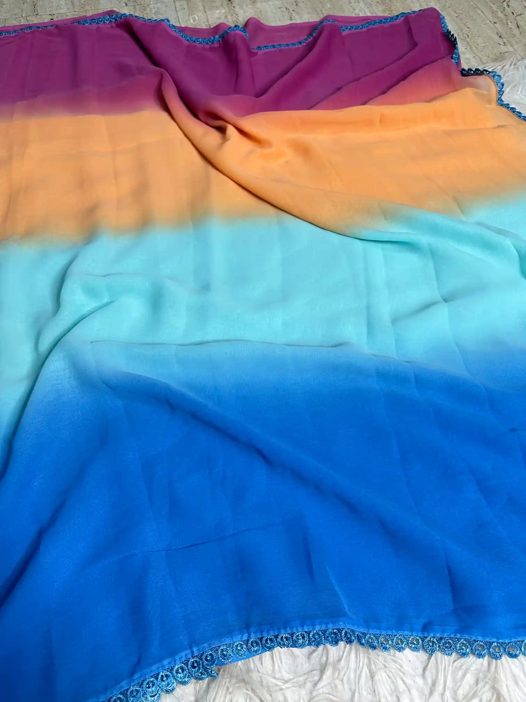 Beautiful Jacquard Weave Banarasi Saree
