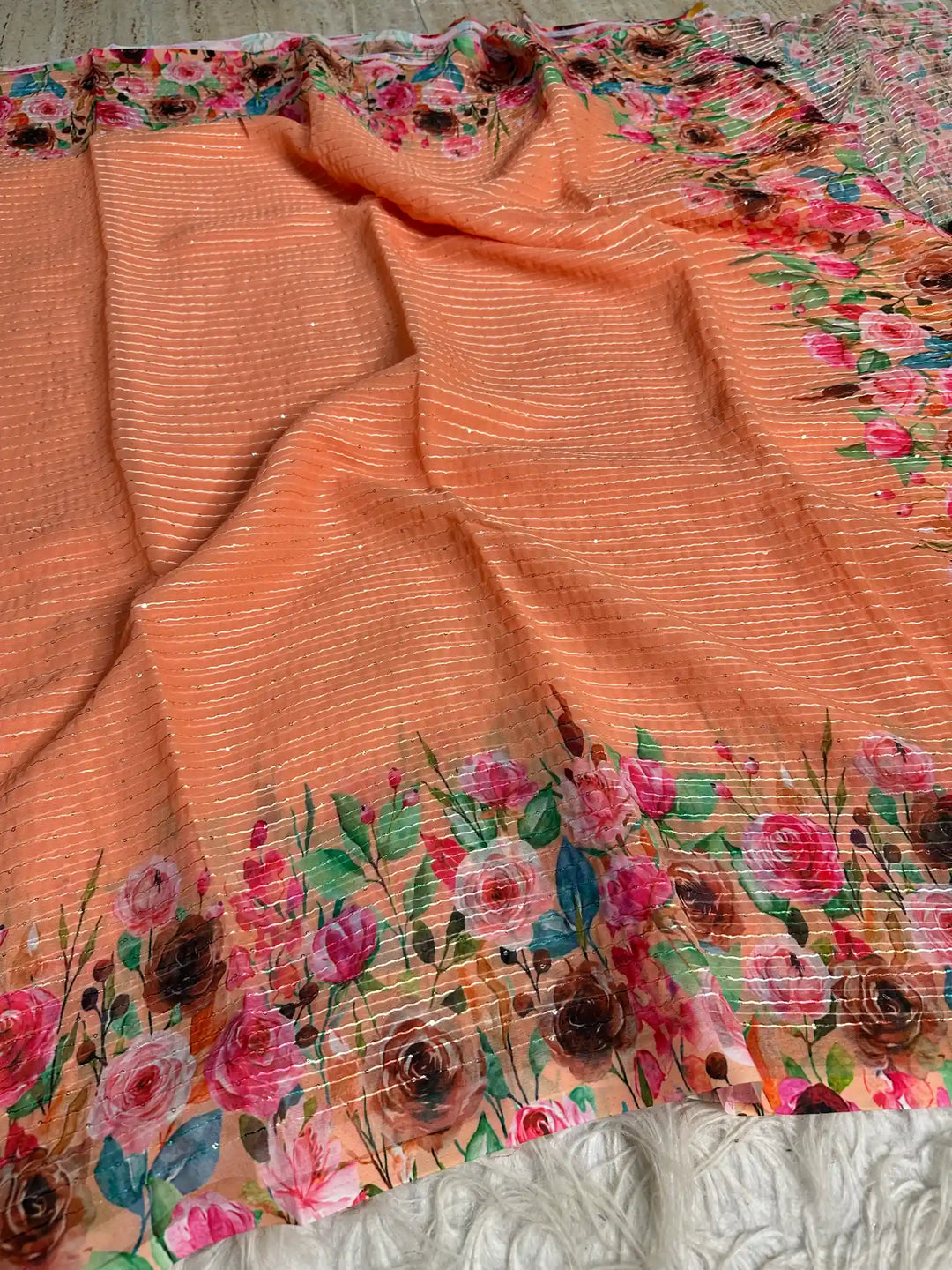 Beautiful Jacquard Weave Banarasi Saree