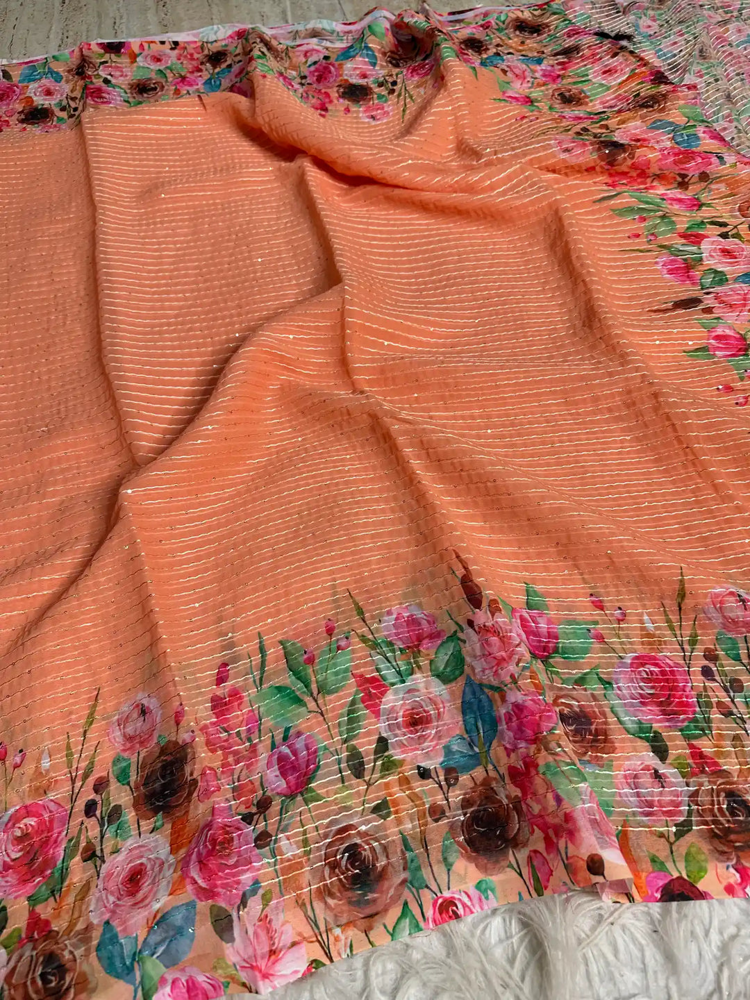 Beautiful Jacquard Weave Banarasi Saree