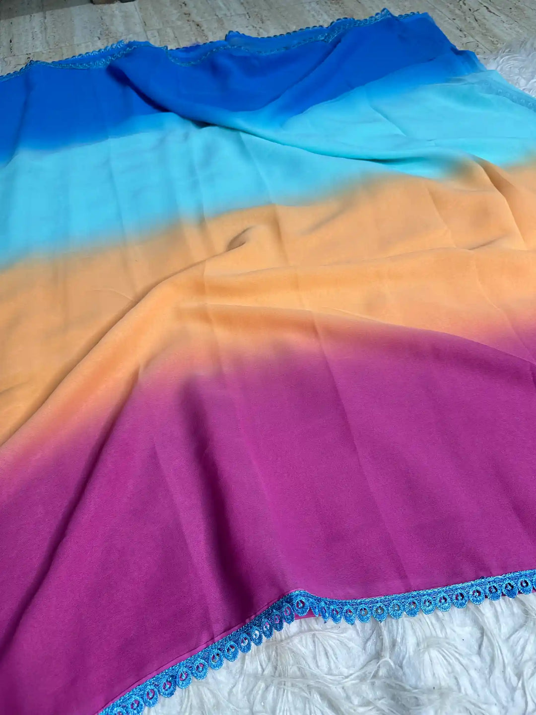 Beautiful Jacquard Weave Banarasi Saree