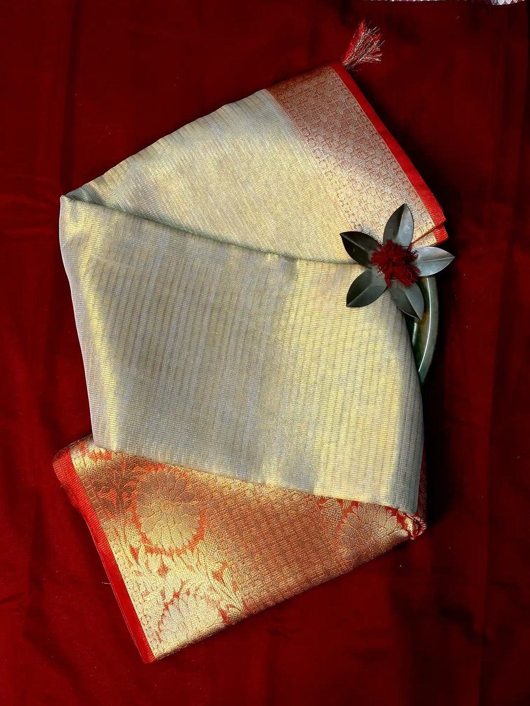 Beautiful Softsilk Exclusive Banarasi Saree