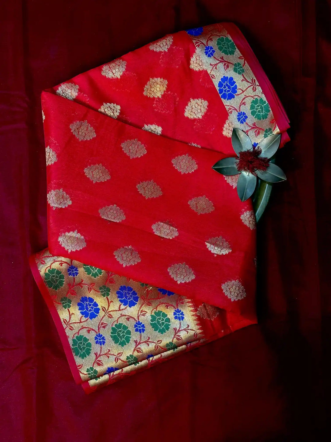 Beautiful Softsilk Exclusive Banarasi Saree