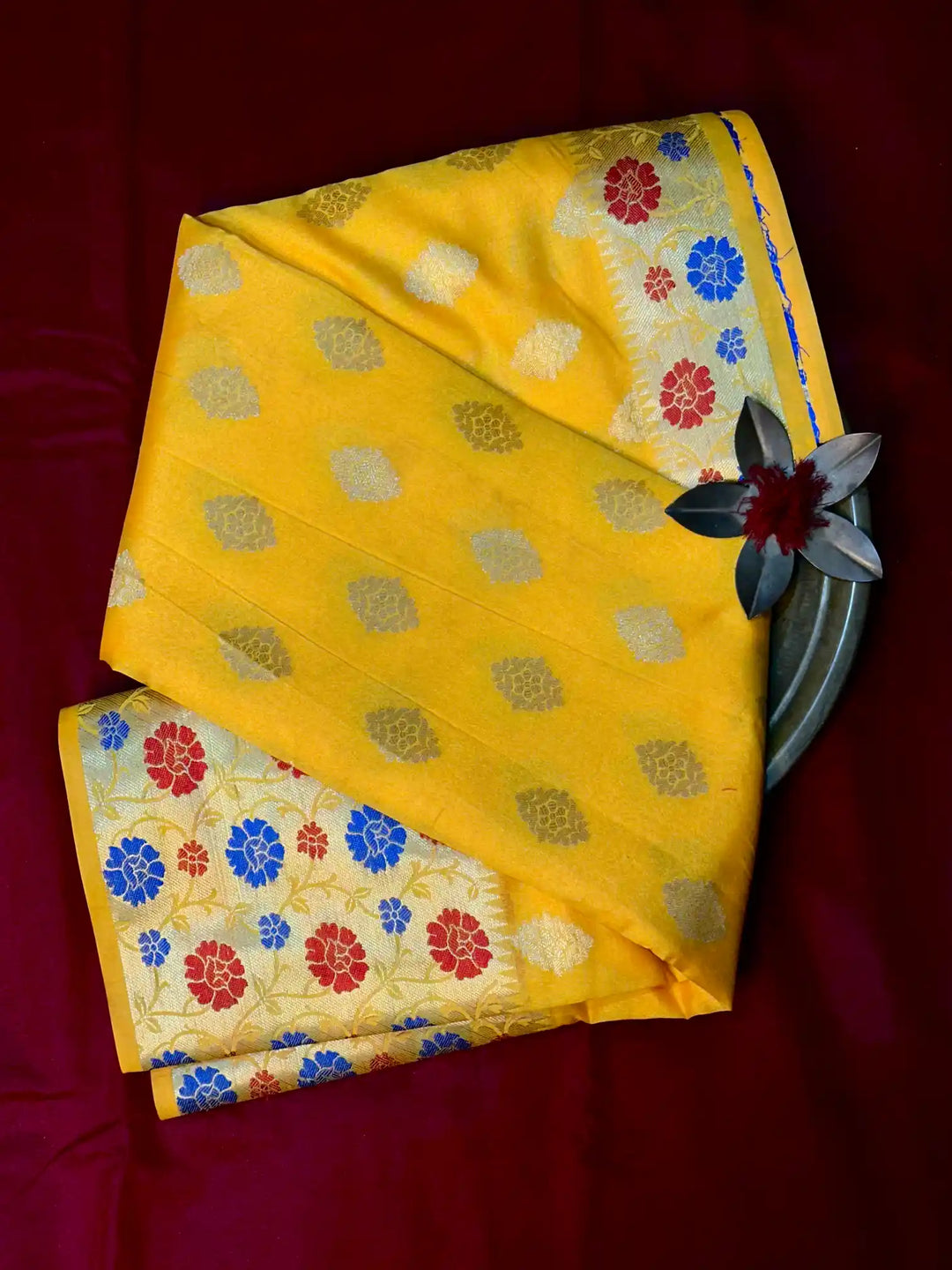 Beautiful Softsilk Exclusive Banarasi Saree