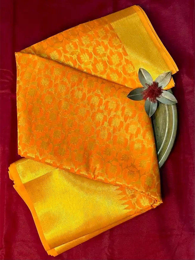 Beautiful Softsilk Exclusive Banarasi Saree