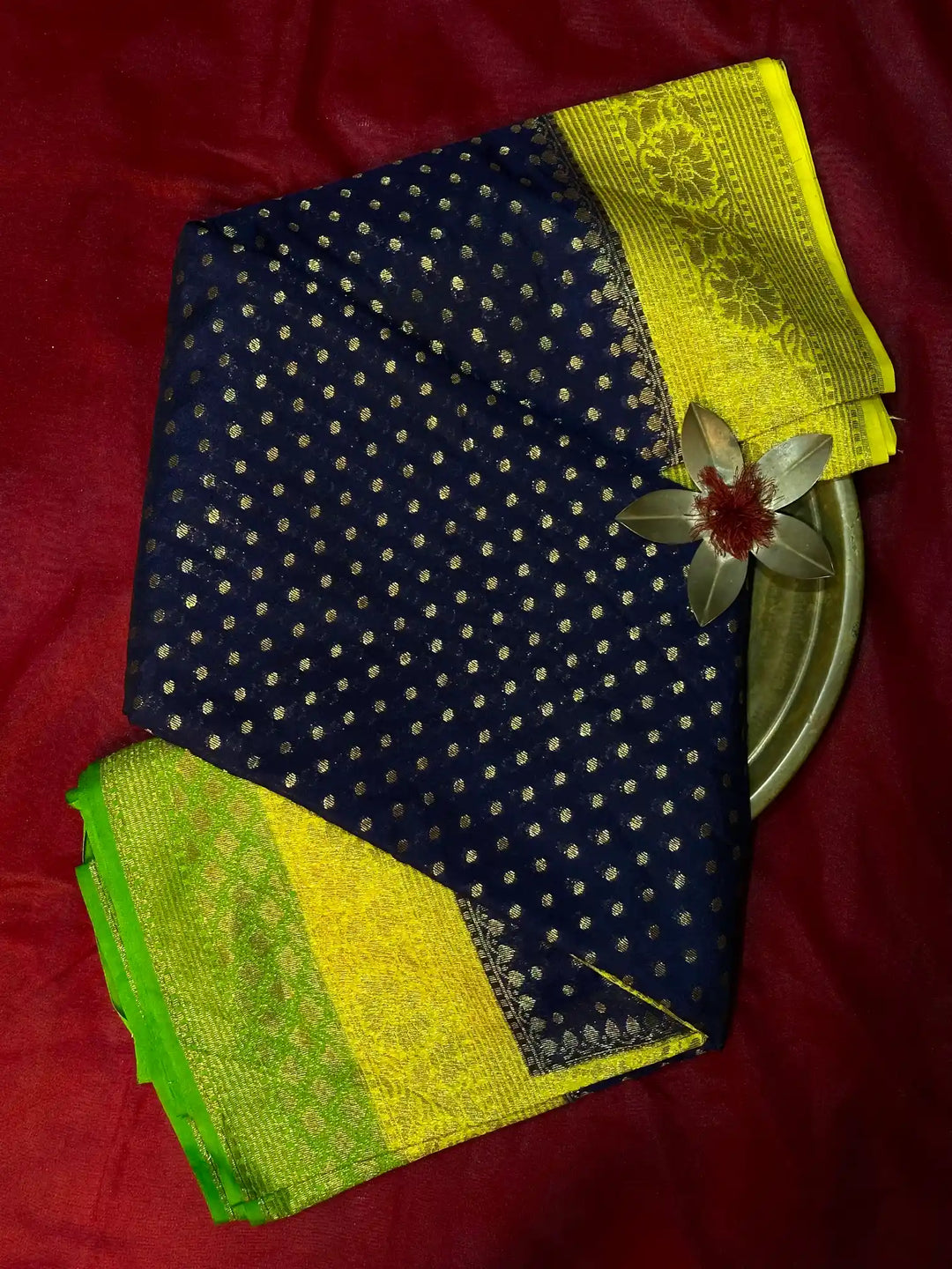 Beautiful Softsilk Exclusive Banarasi Saree
