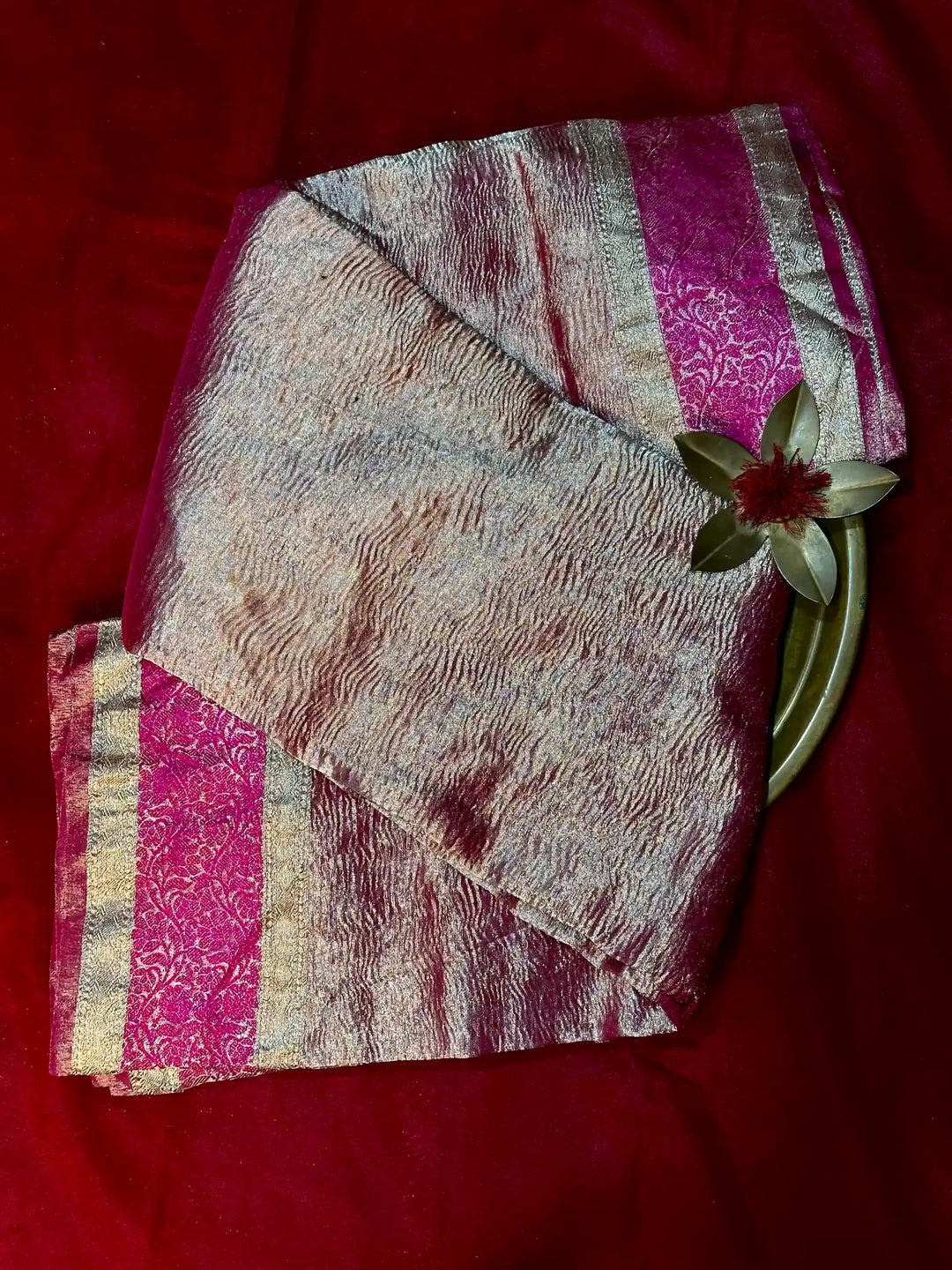 Beautiful Softsilk Exclusive Banarasi Saree
