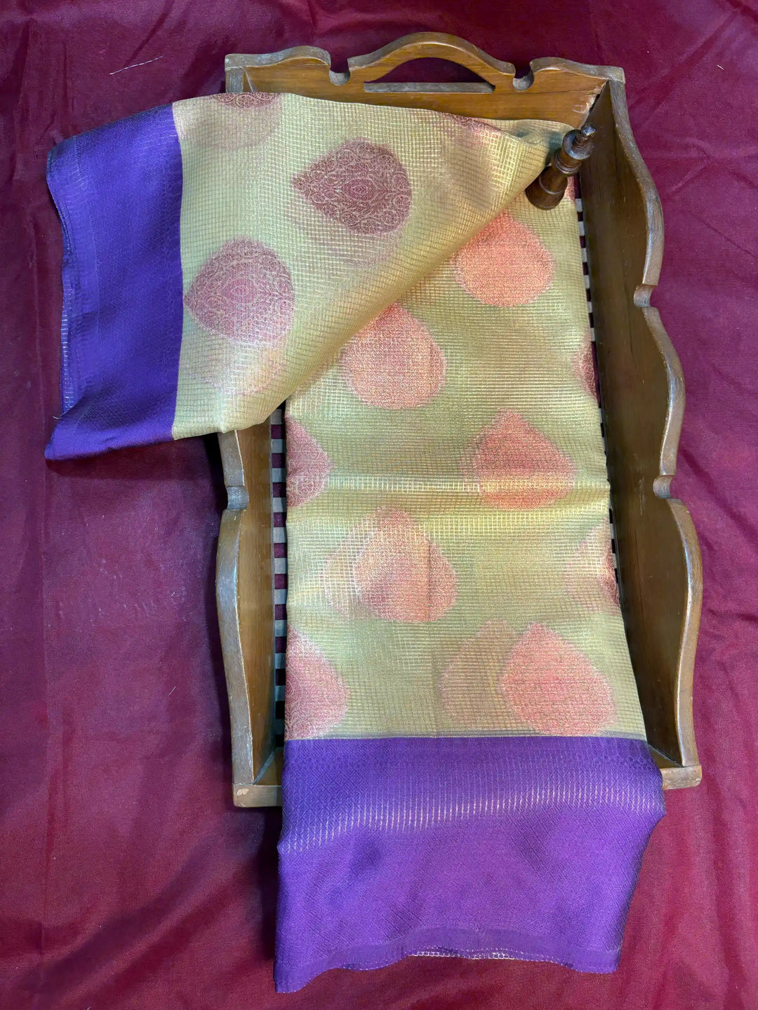 Beautiful Softsilk Exclusive Banarasi Saree