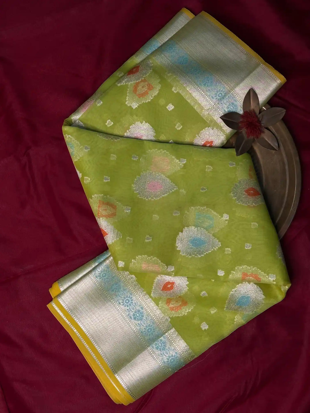 Beautiful Softsilk Exclusive Banarasi Saree