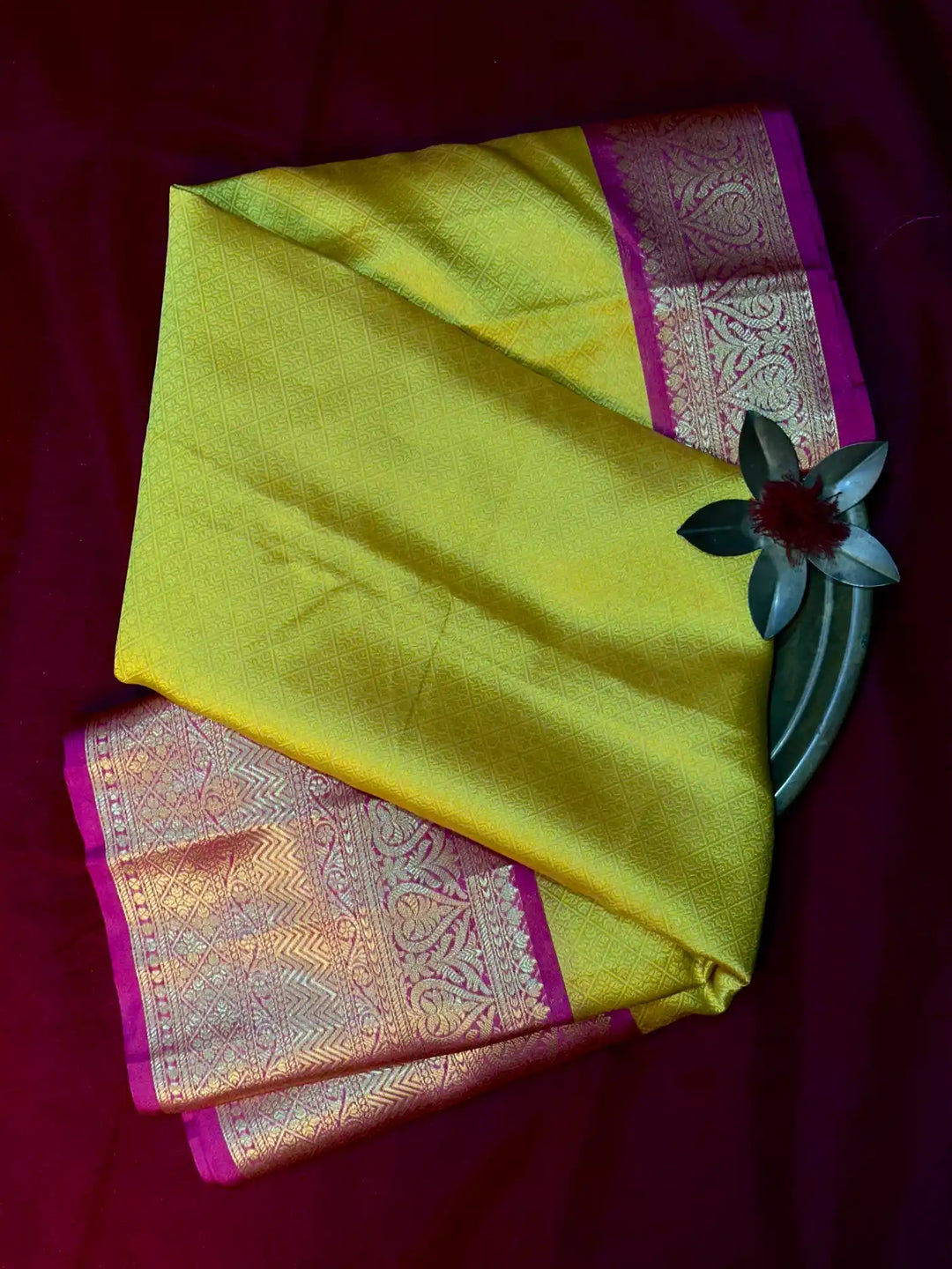 Beautiful Softsilk Exclusive Banarasi Saree