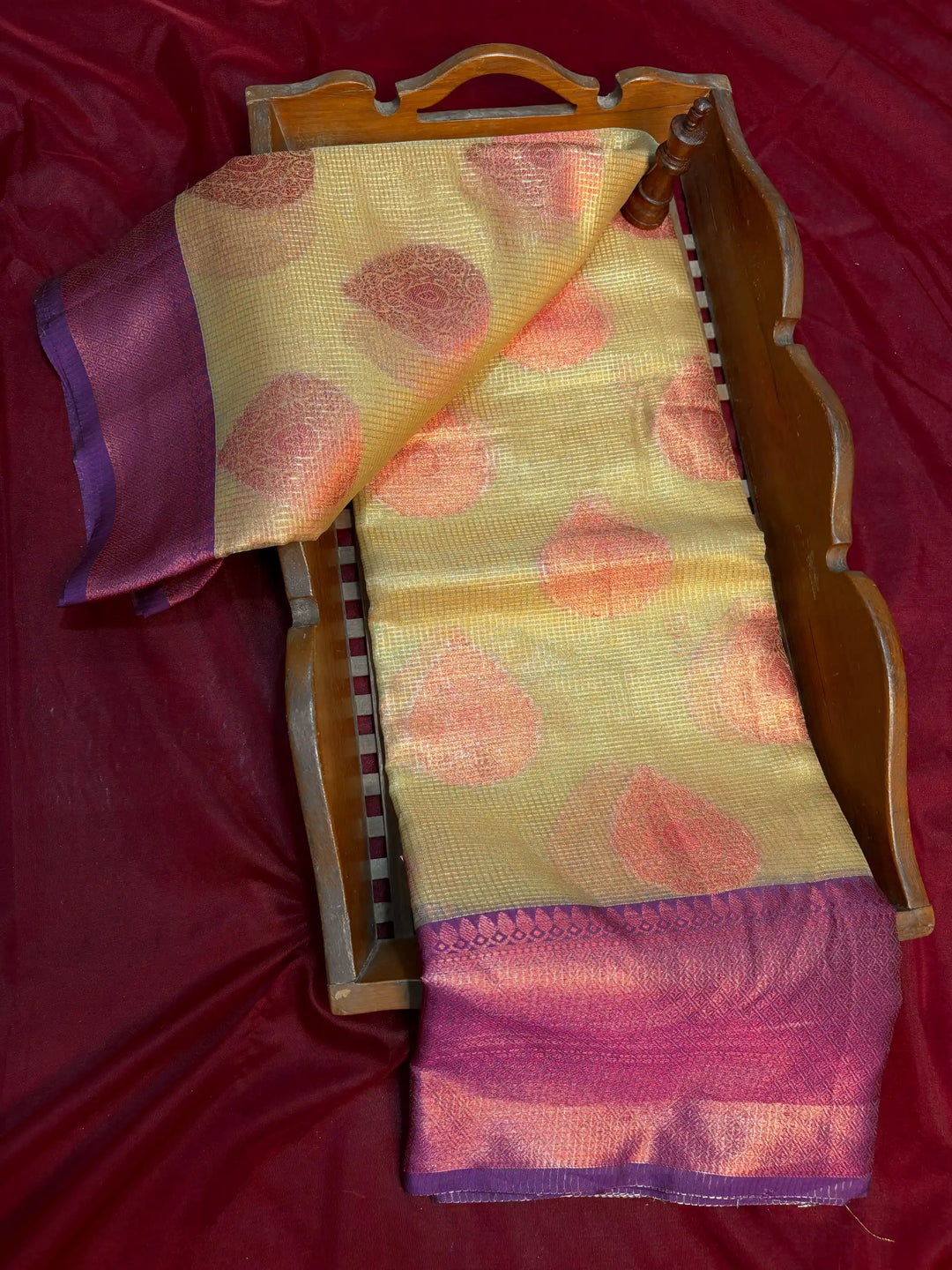 Beautiful Softsilk Exclusive Banarasi Saree
