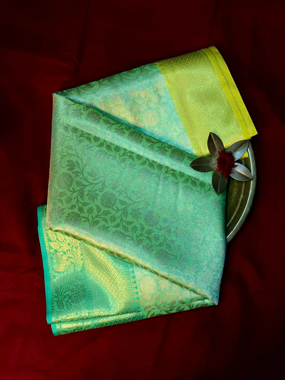 Beautiful Softsilk Exclusive Banarasi Saree