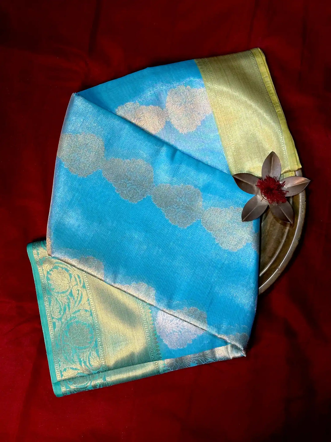 Beautiful Softsilk Exclusive Banarasi Saree