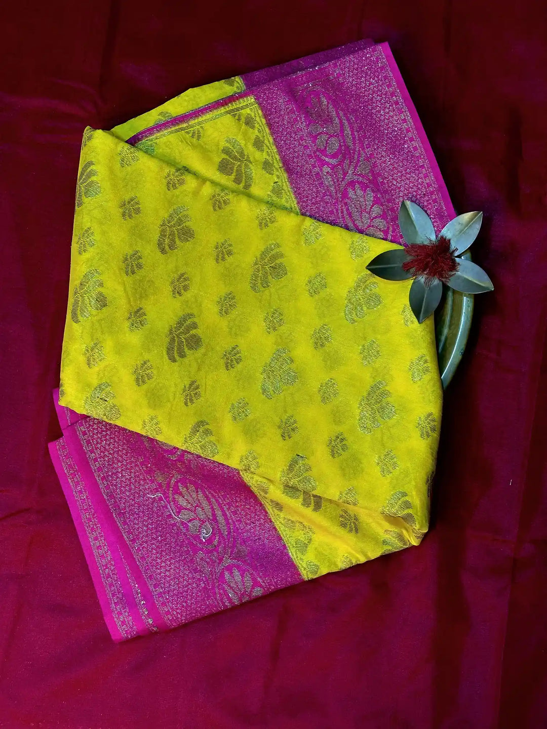 Beautiful Softsilk Exclusive Banarasi Saree