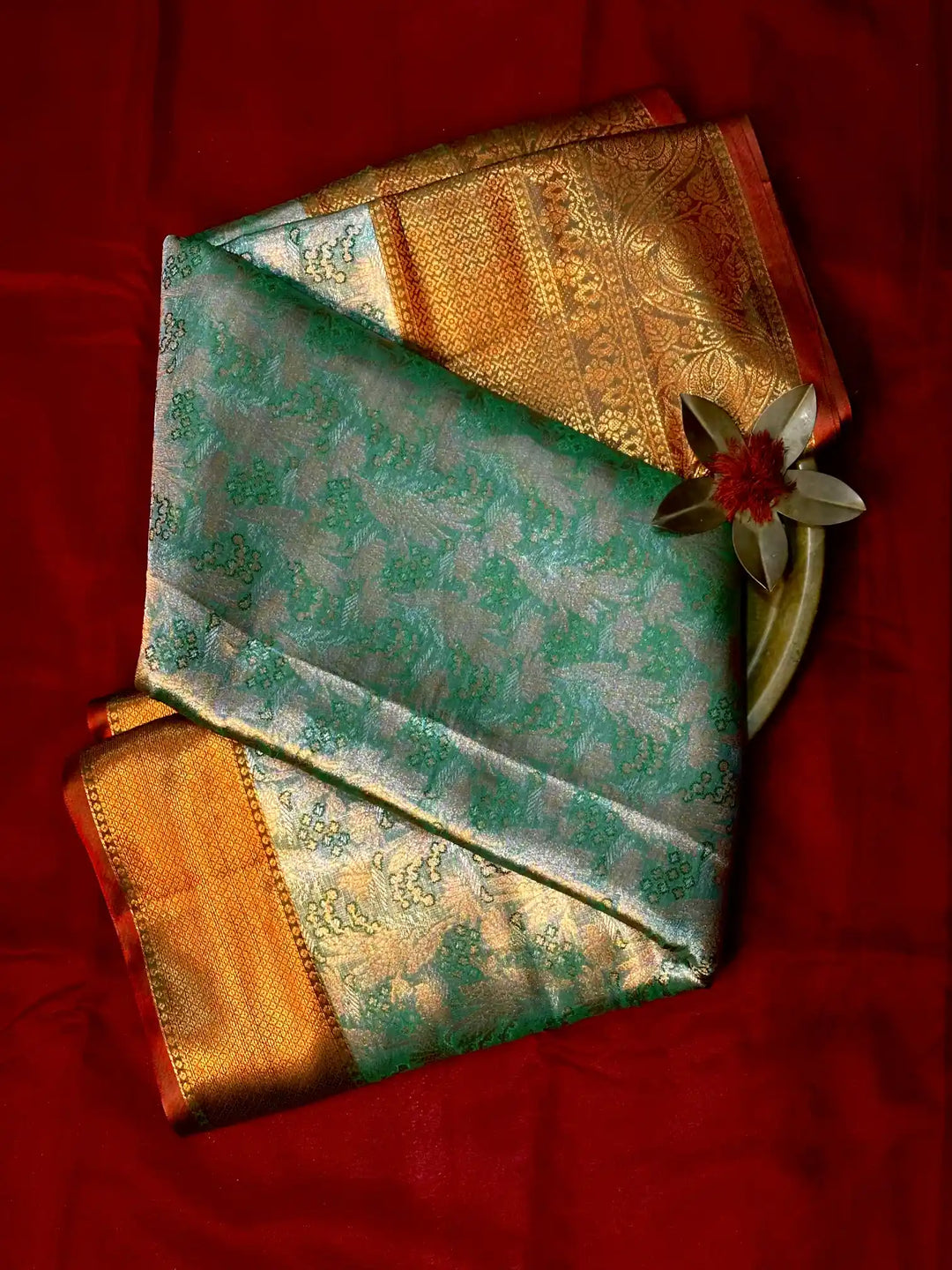 Beautiful Softsilk Exclusive Banarasi Saree