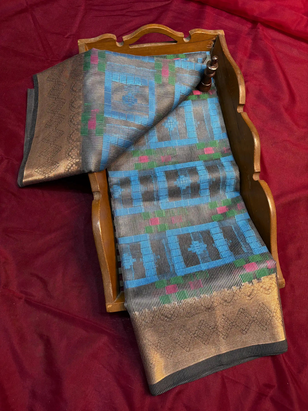 Beautiful Softsilk Exclusive Banarasi Saree