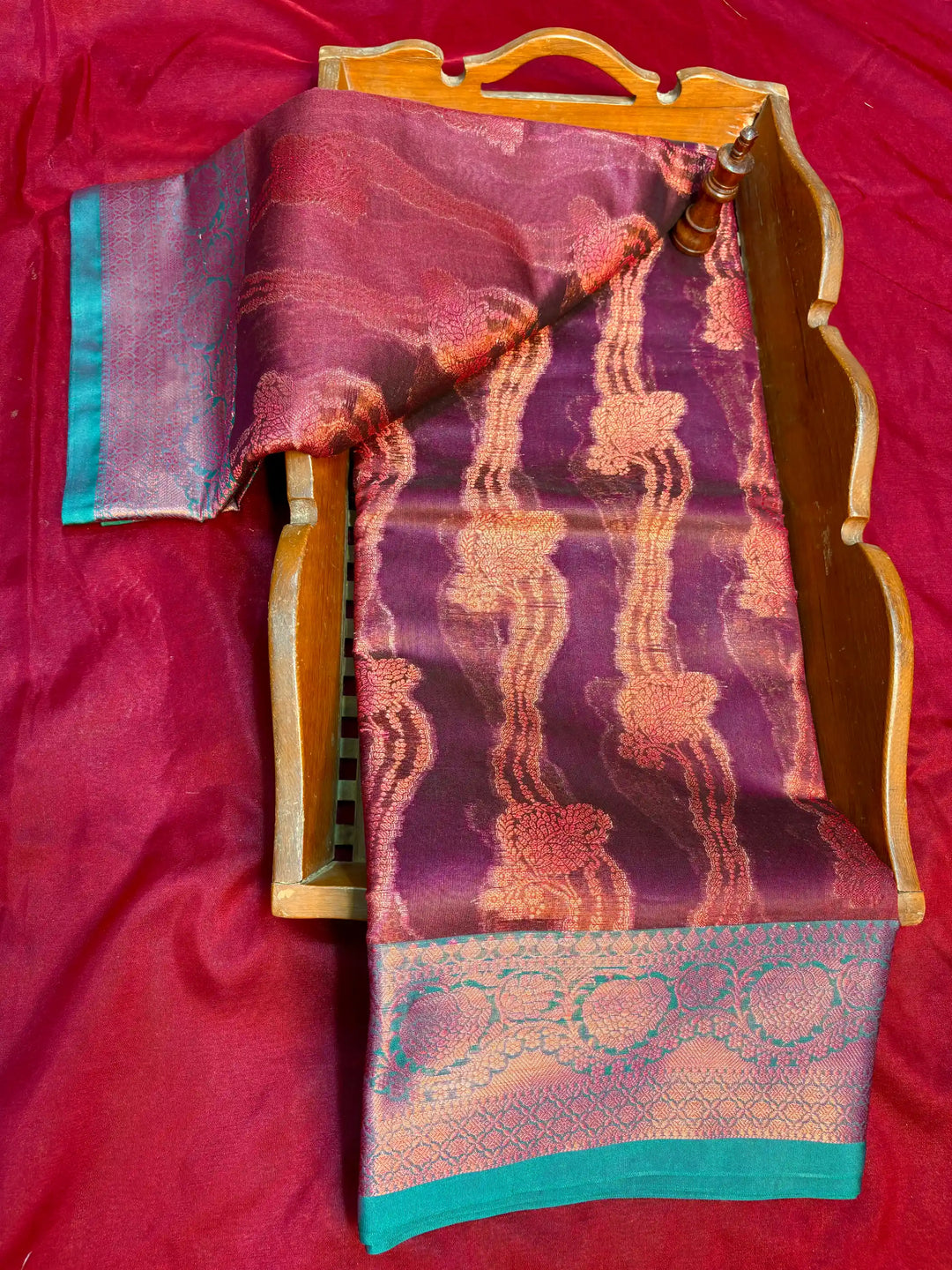 Beautiful Softsilk Exclusive Banarasi Saree