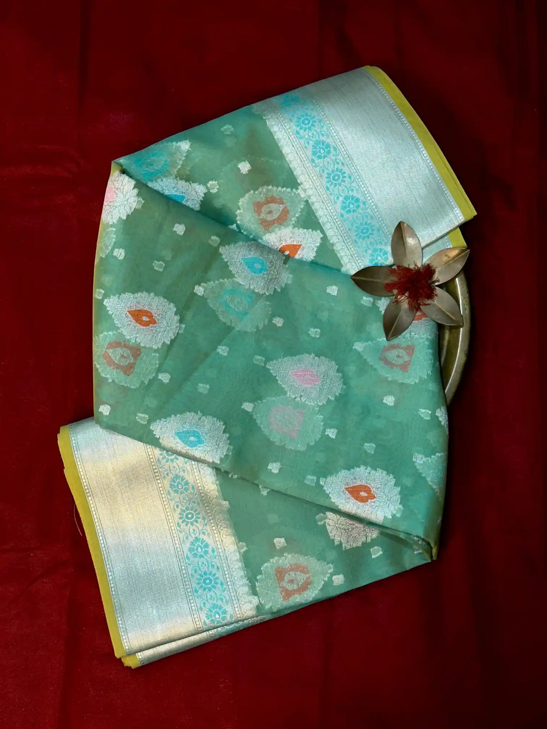 Beautiful Softsilk Exclusive Banarasi Saree
