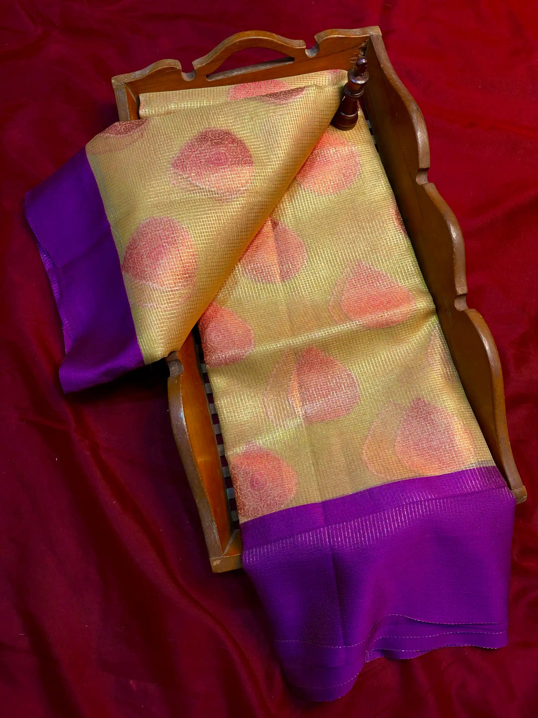 Beautiful Softsilk Exclusive Banarasi Saree