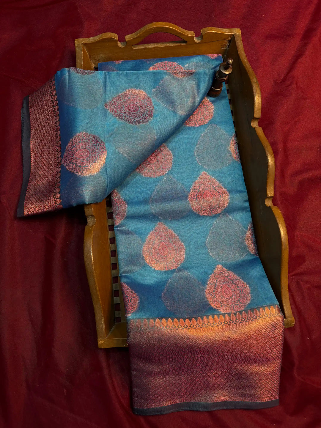 Beautiful Softsilk Exclusive Banarasi Saree