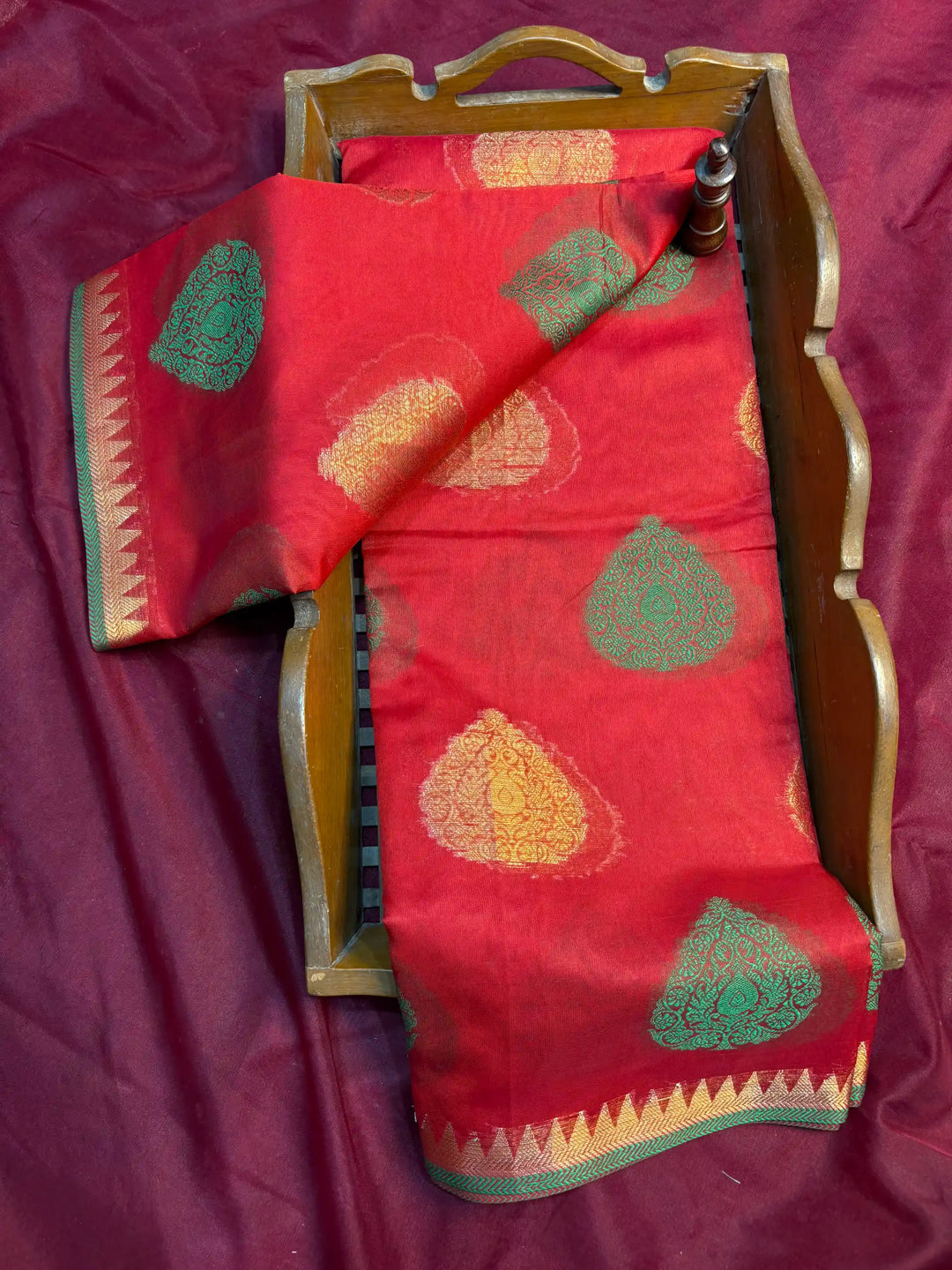 Beautiful Softsilk Exclusive Banarasi Saree