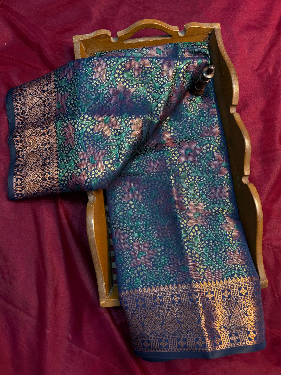 Beautiful Softsilk Exclusive Banarasi Saree