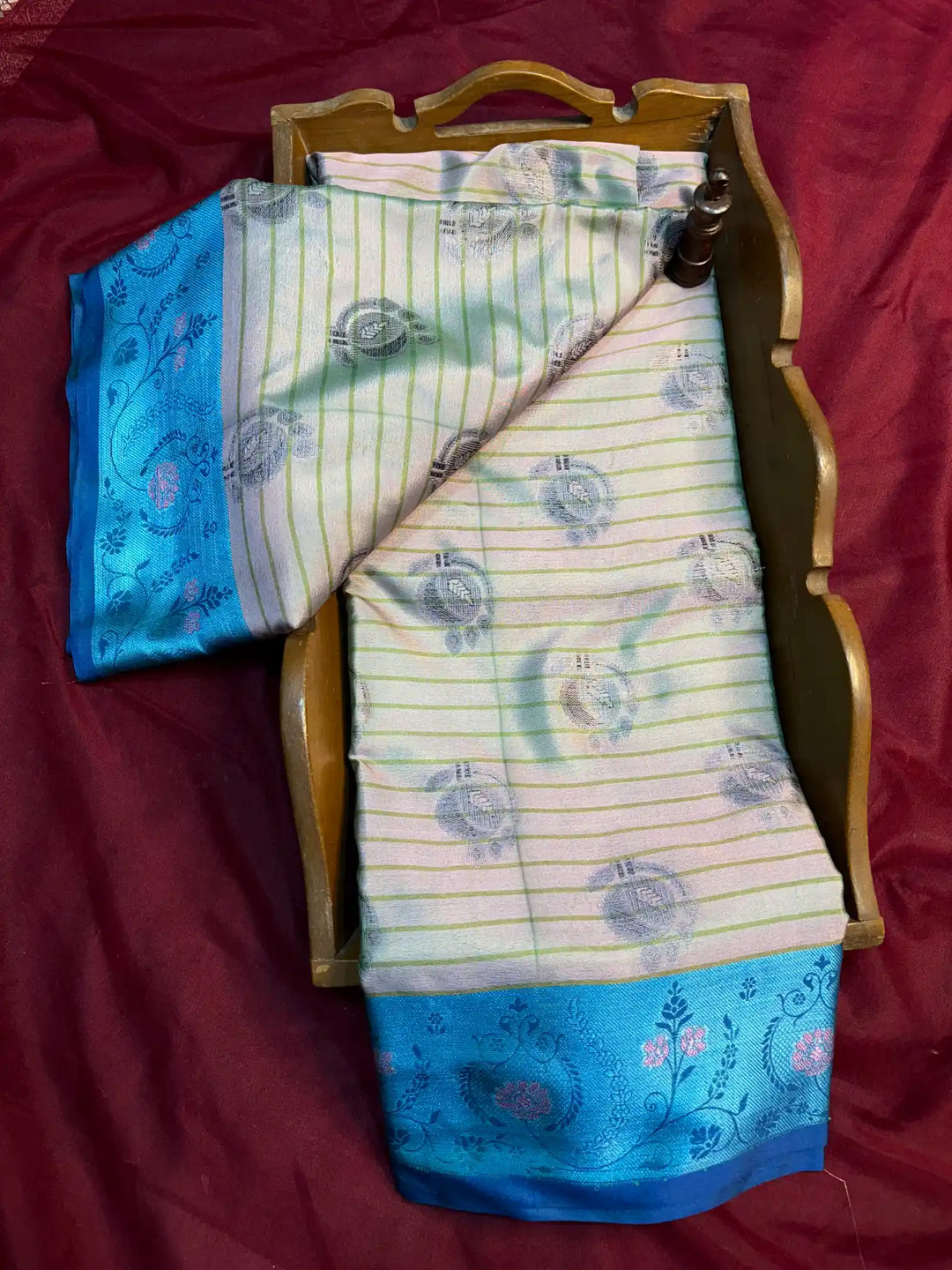 Beautiful Softsilk Exclusive Banarasi Saree