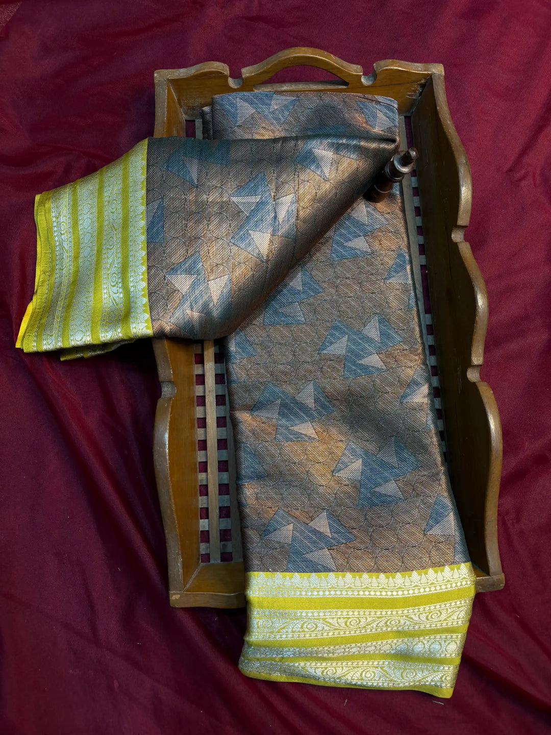 Beautiful Softsilk Exclusive Banarasi Saree