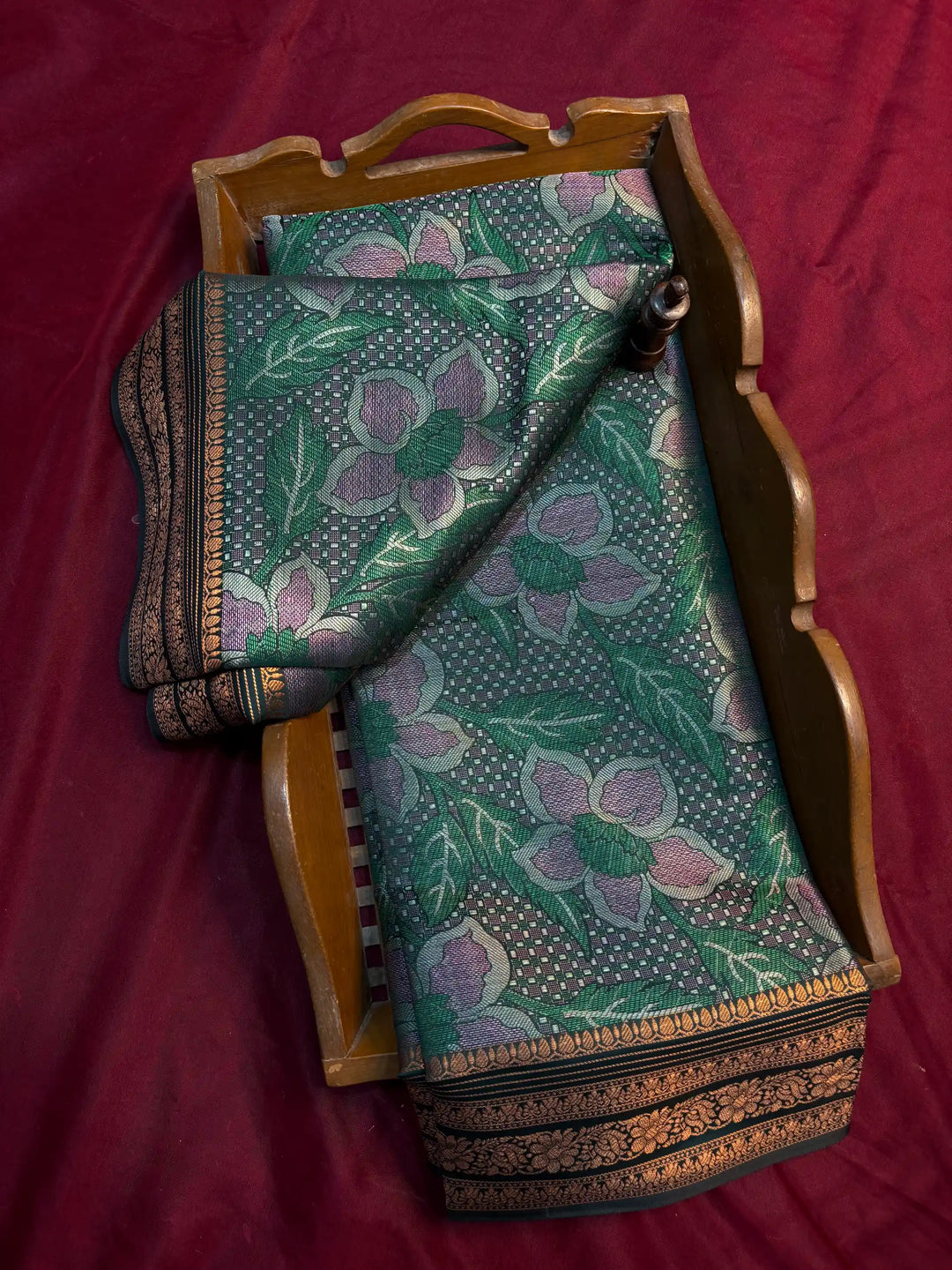 Beautiful Softsilk Exclusive Banarasi Saree