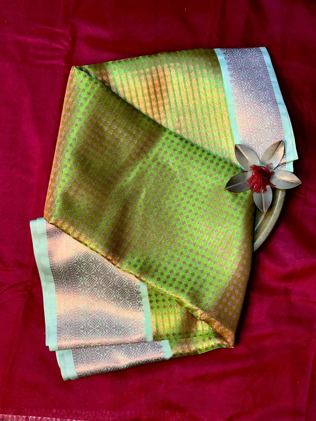 Beautiful Softsilk Exclusive Banarasi Saree