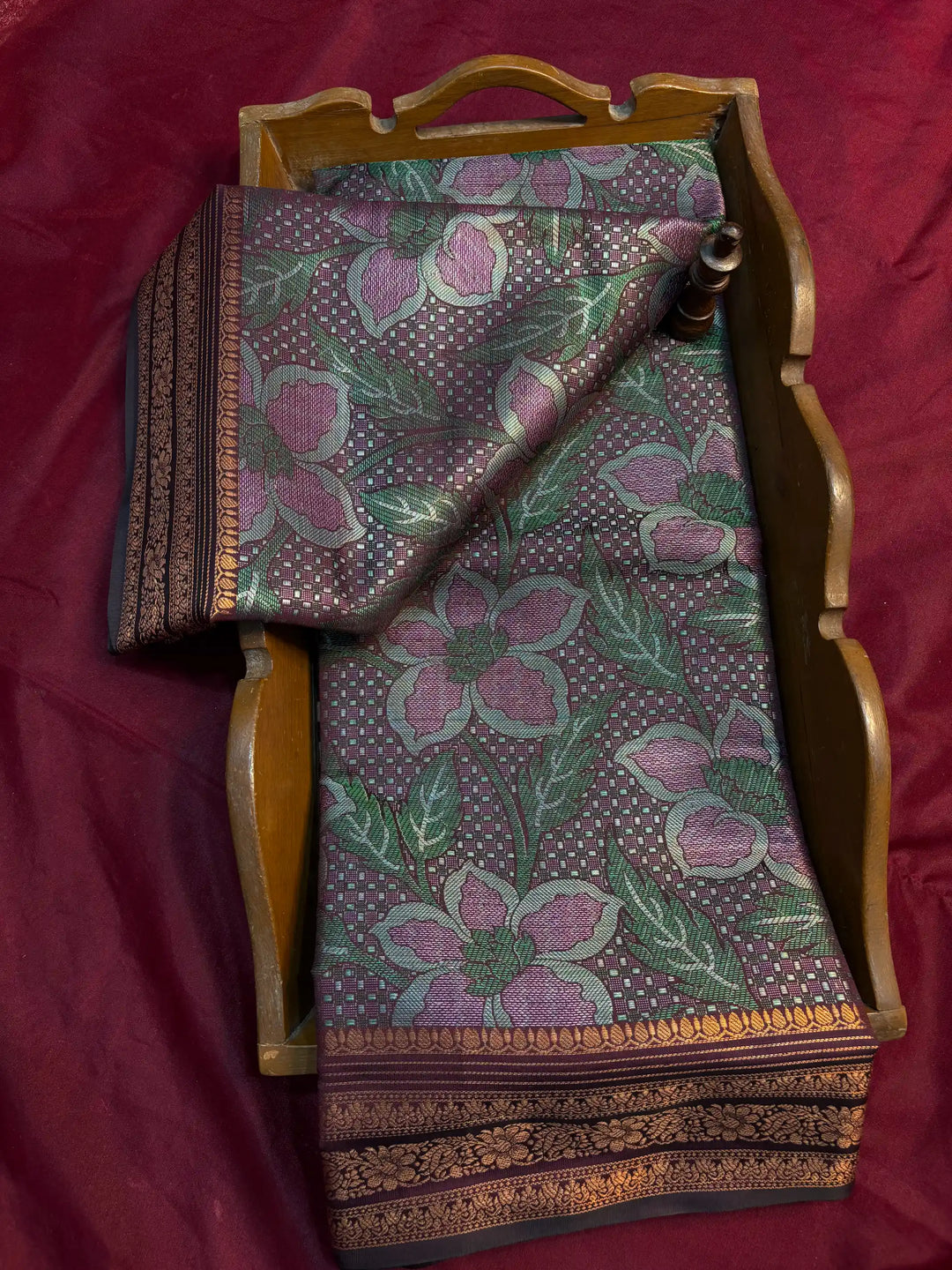 Beautiful Softsilk Exclusive Banarasi Saree