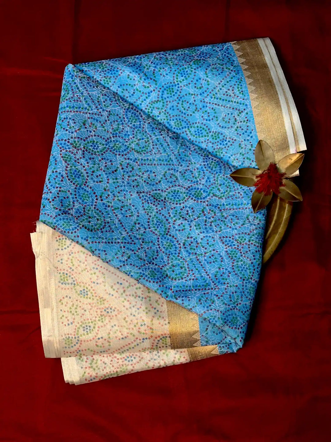 Beautiful Softsilk Traditional Printed Banarasi Saree