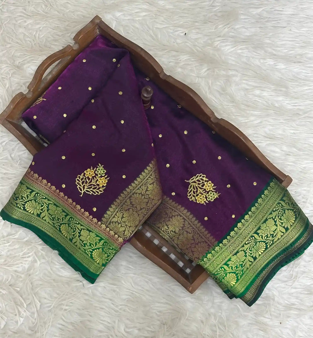 Bridal Exclusive Heritage Banarasi Saree