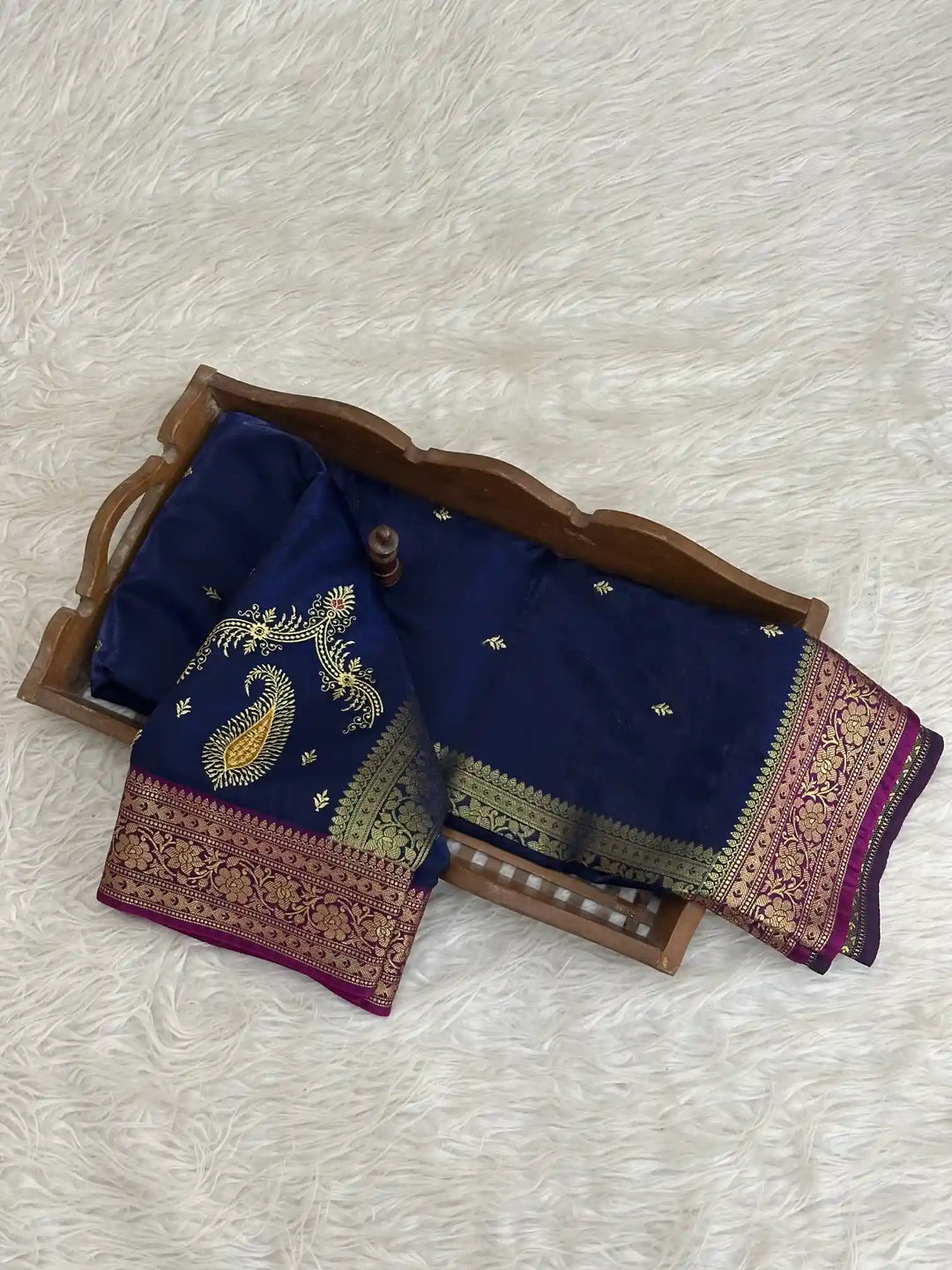 Bridal Exclusive Heritage Banarasi Saree