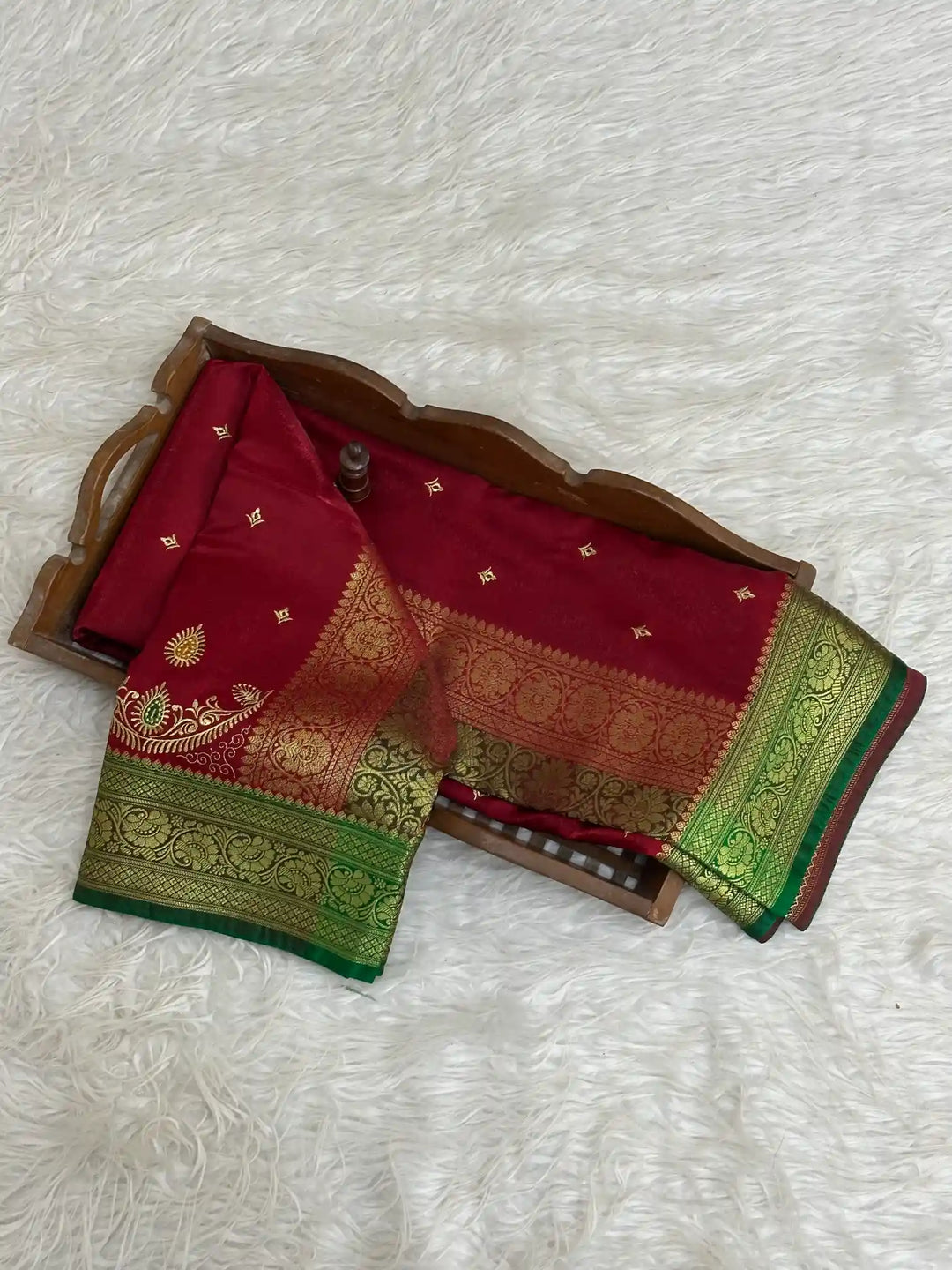 Bridal Exclusive Heritage Banarasi Saree
