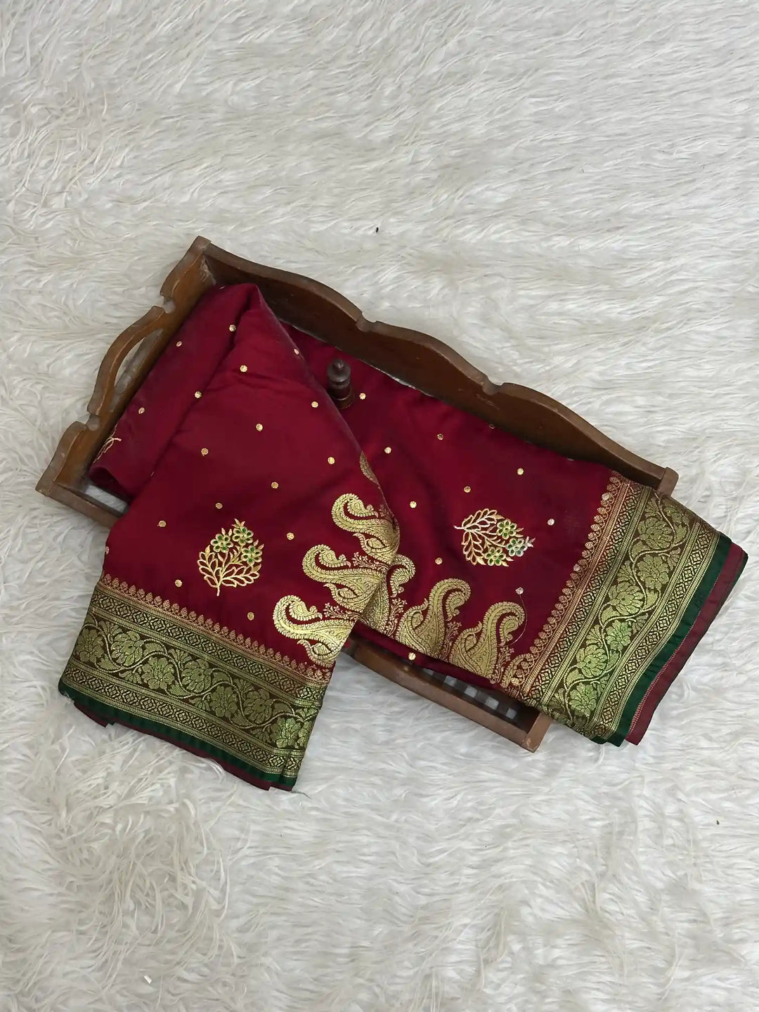 Bridal Exclusive Heritage Banarasi Saree