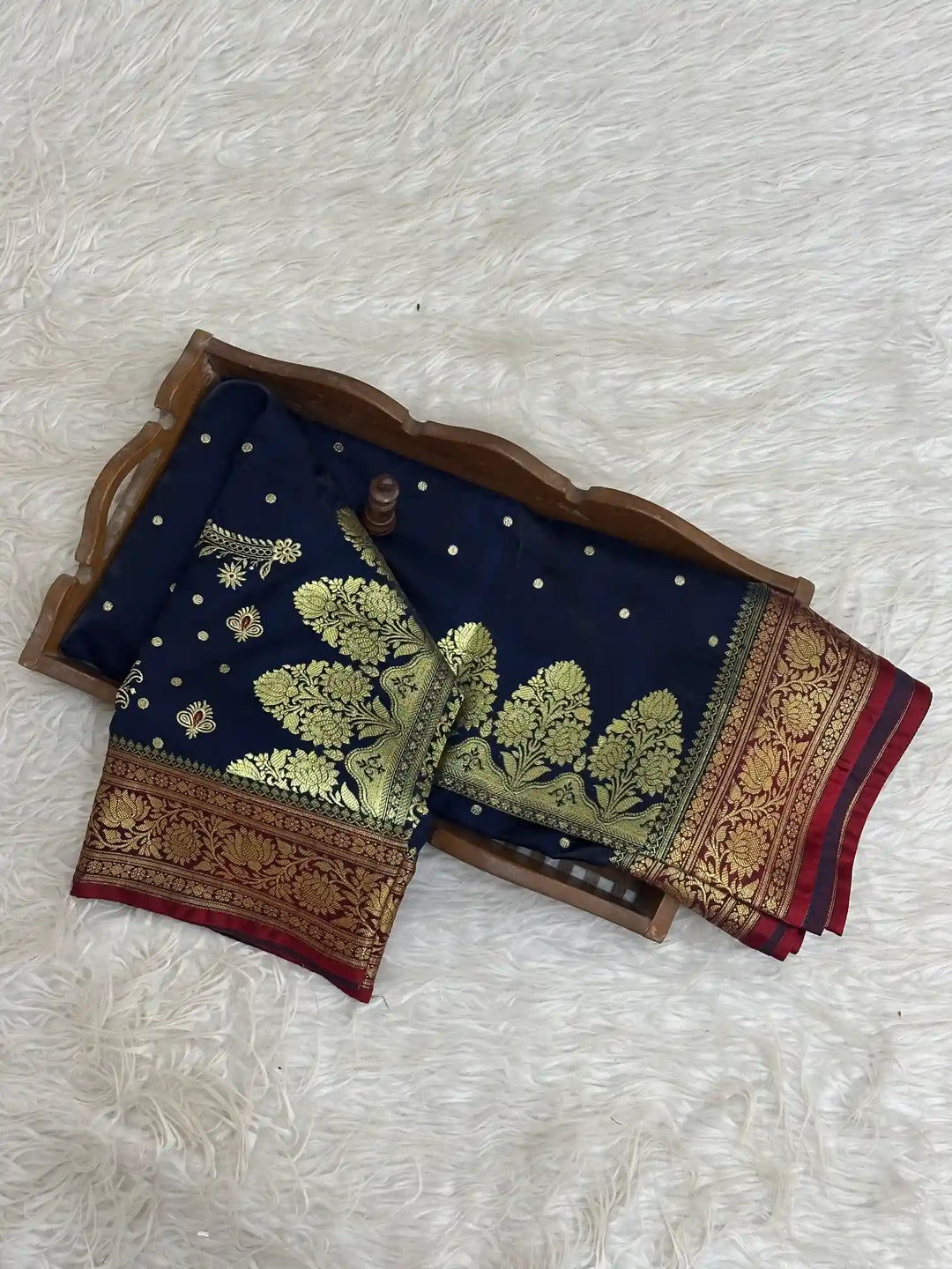 Bridal Exclusive Heritage Banarasi Saree