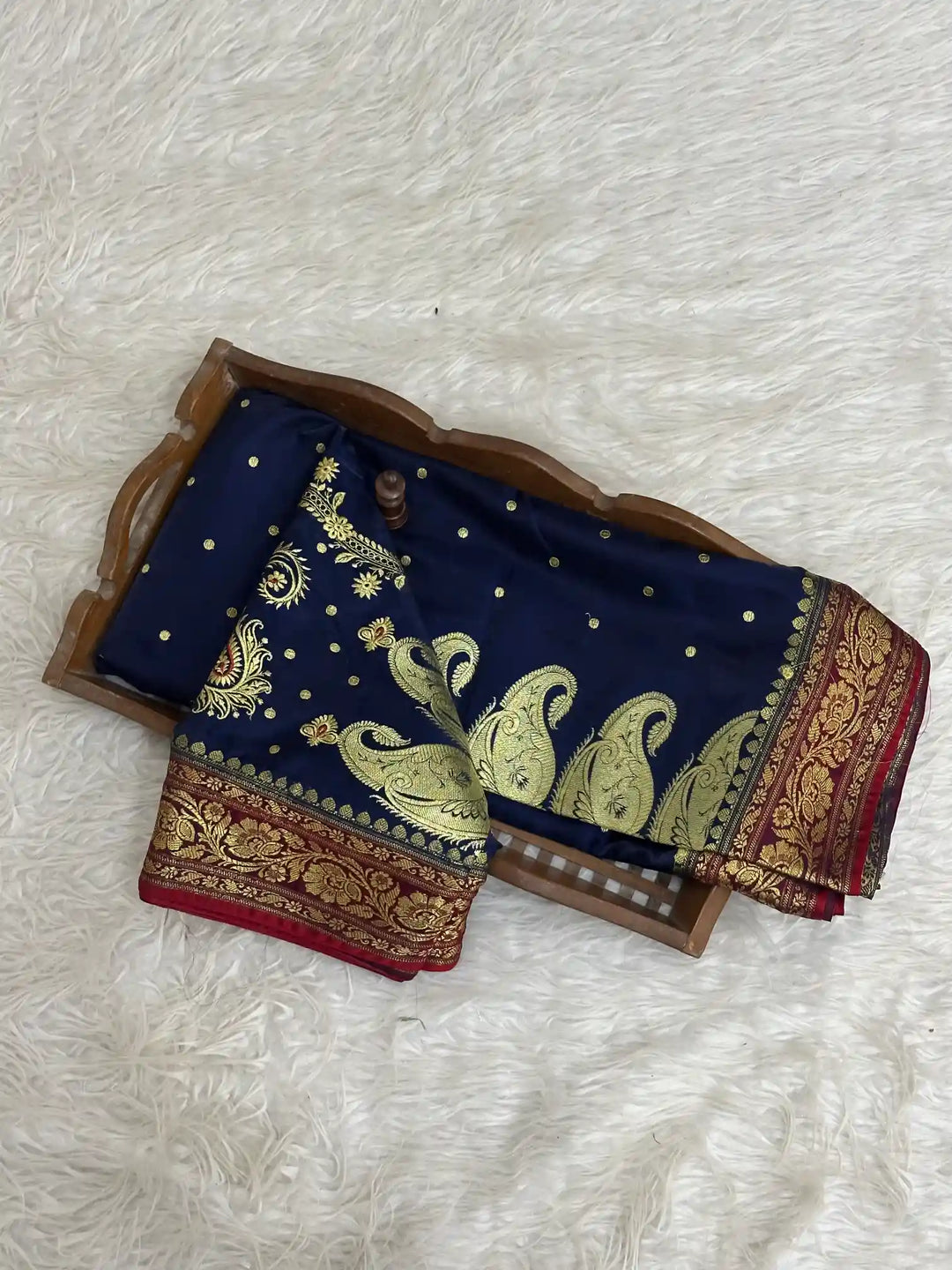 Bridal Exclusive Heritage Banarasi Saree