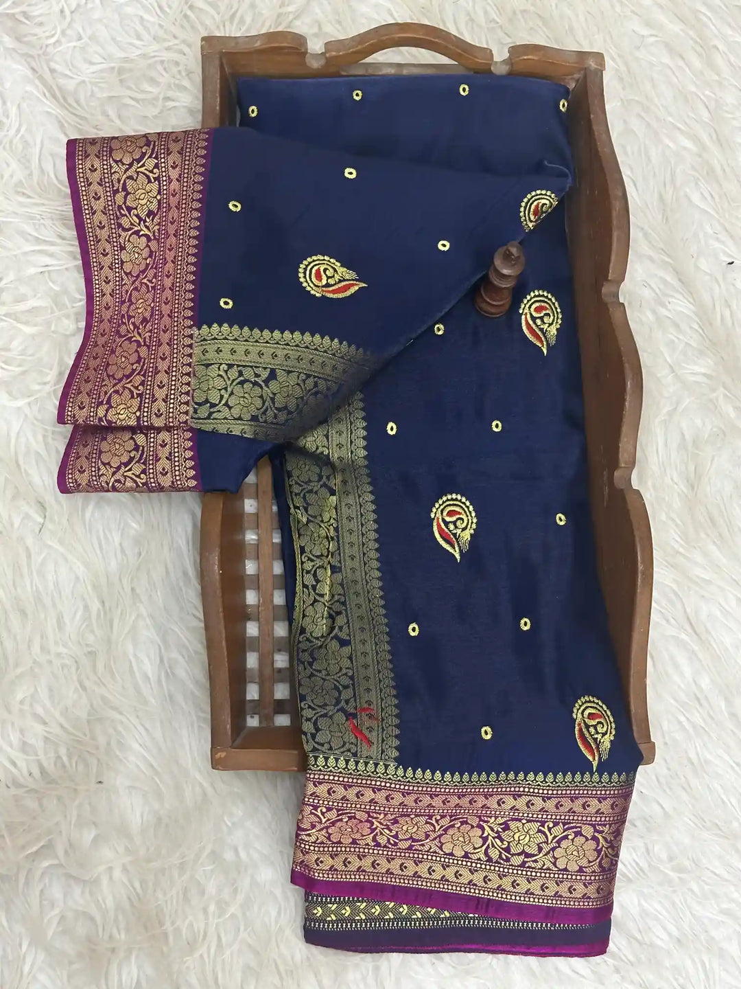 Bridal Exclusive Heritage Banarasi Saree