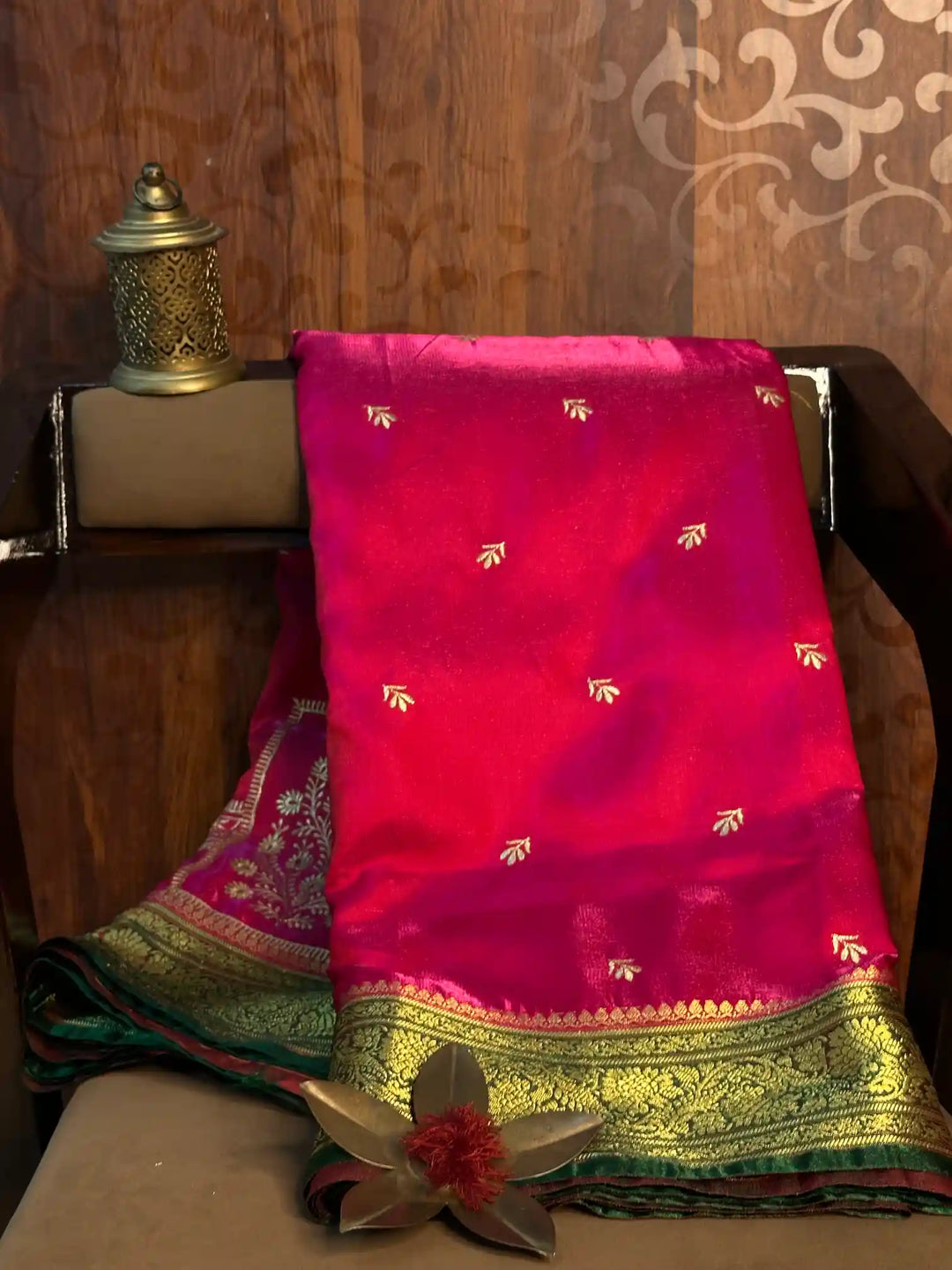 Bridal Tissue Traditional Banarasi Saree
