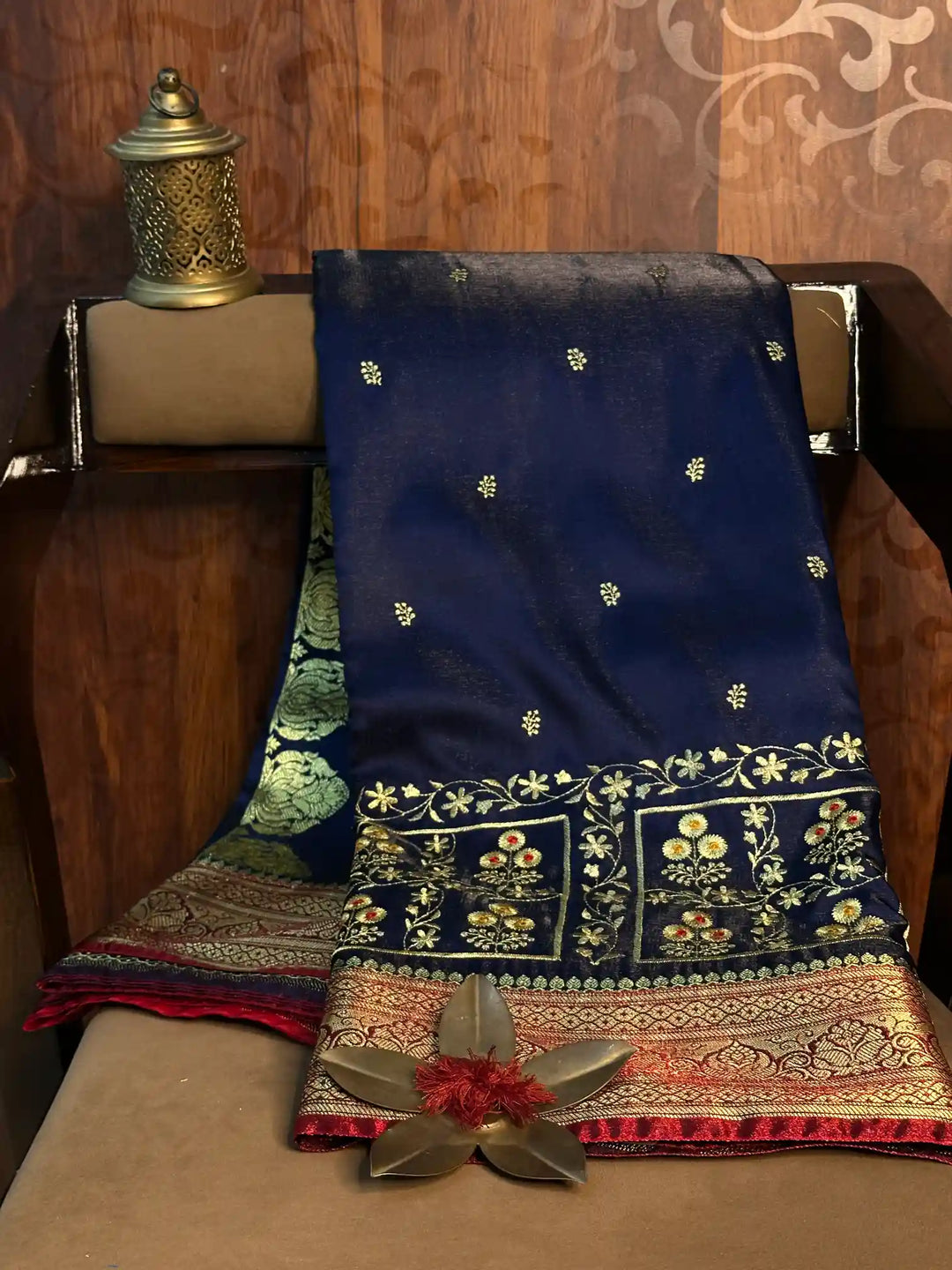 Bridal Tissue Traditional Banarasi Saree