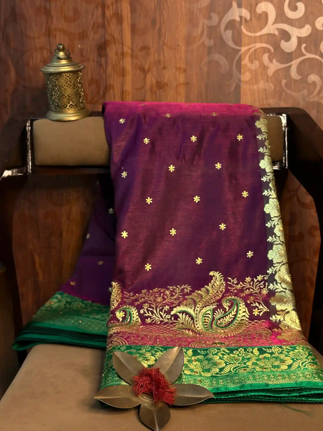 Bridal Tissue Traditional Banarasi Saree