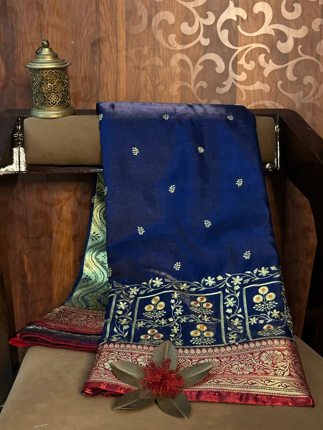Bridal Tissue Traditional Banarasi Saree