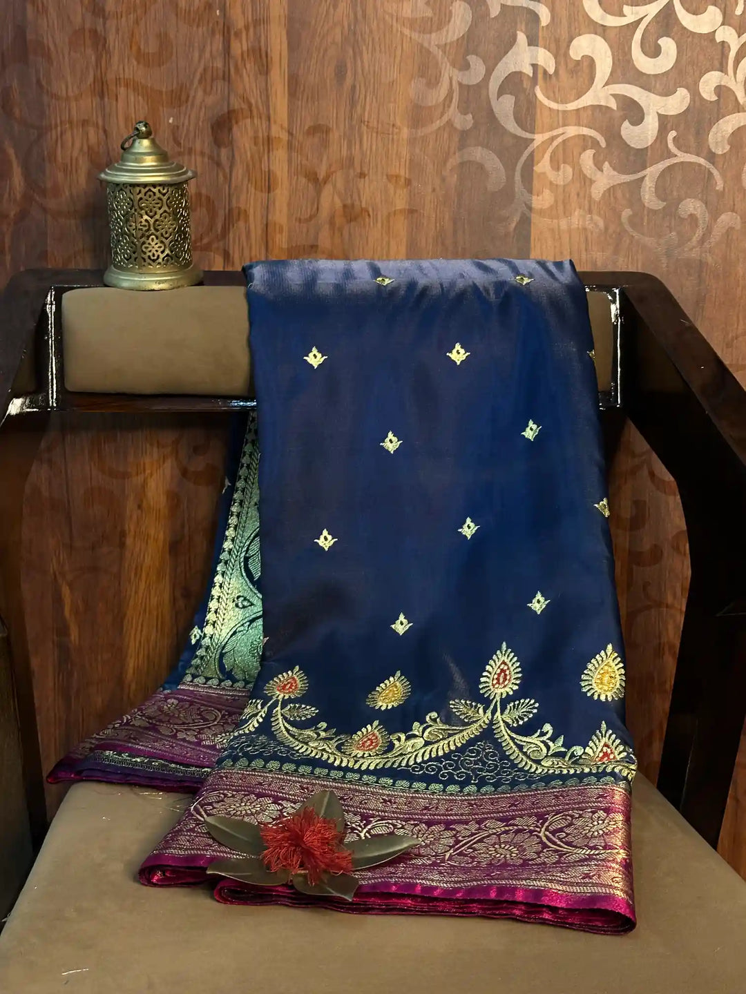 Bridal Tissue Traditional Banarasi Saree