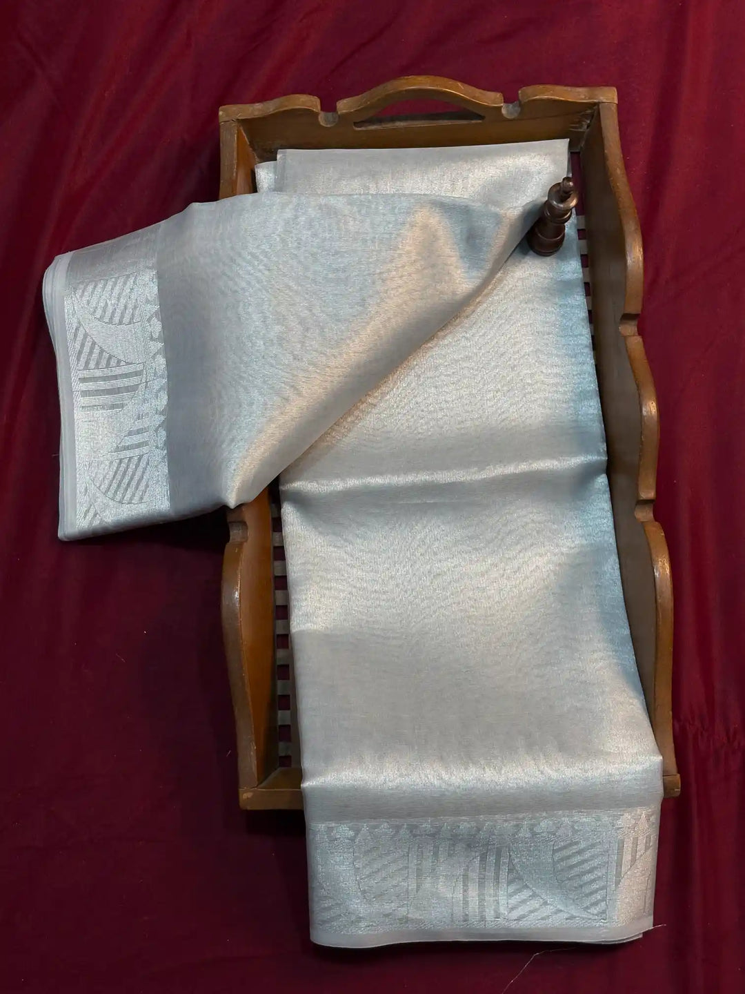Eccentric Soft Tissue Traditional Jacquard Banarasi Saree